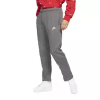 Nike Men's Sportswear Club Fleece Pants-Grey - Hibbett
