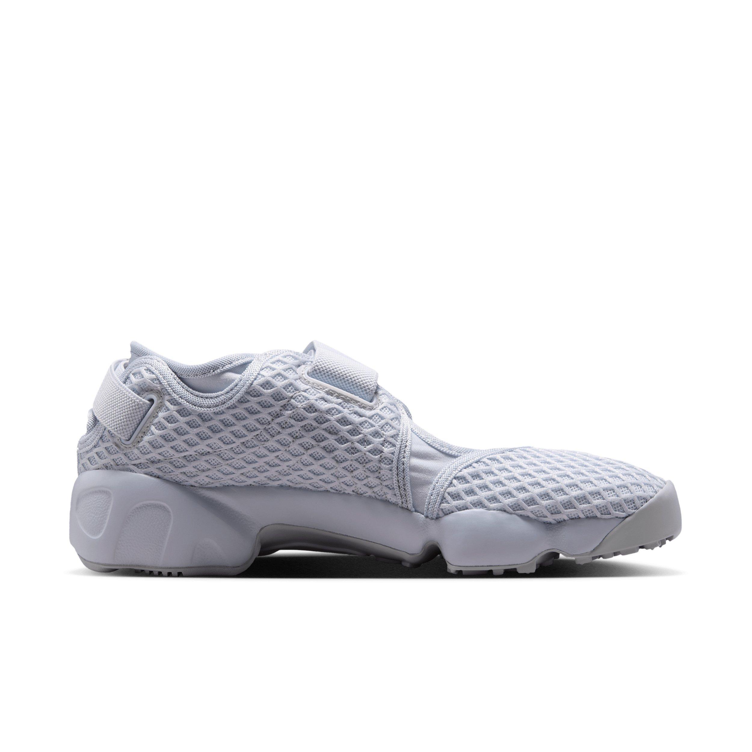 Nike Air Rift "Pure Platinum/Wolf Grey/Pure Platinum" Women's Shoe - PLATINUM/GREY/PLATINUM