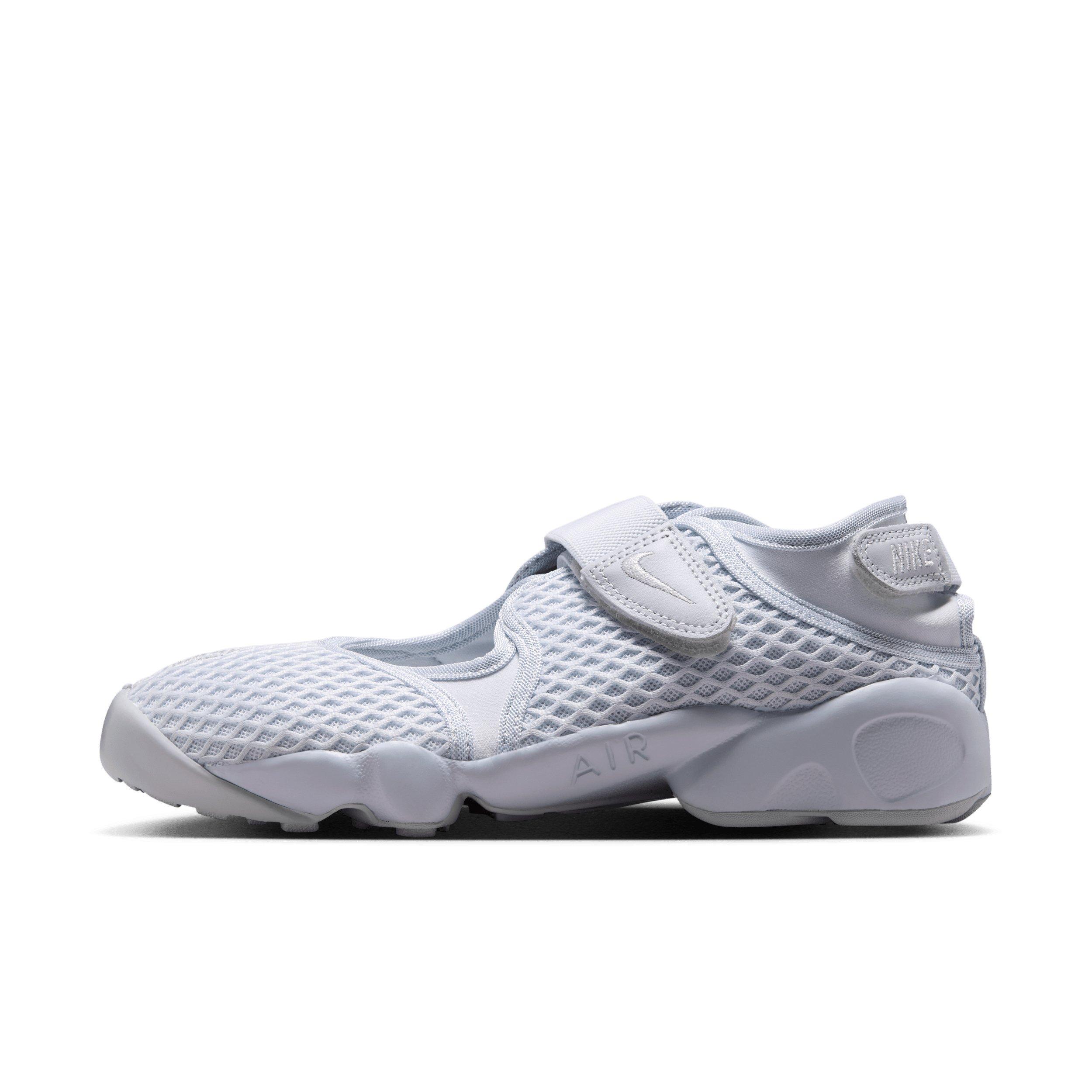 Nike Air Rift "Pure Platinum/Wolf Grey/Pure Platinum" Women's Shoe - PLATINUM/GREY/PLATINUM