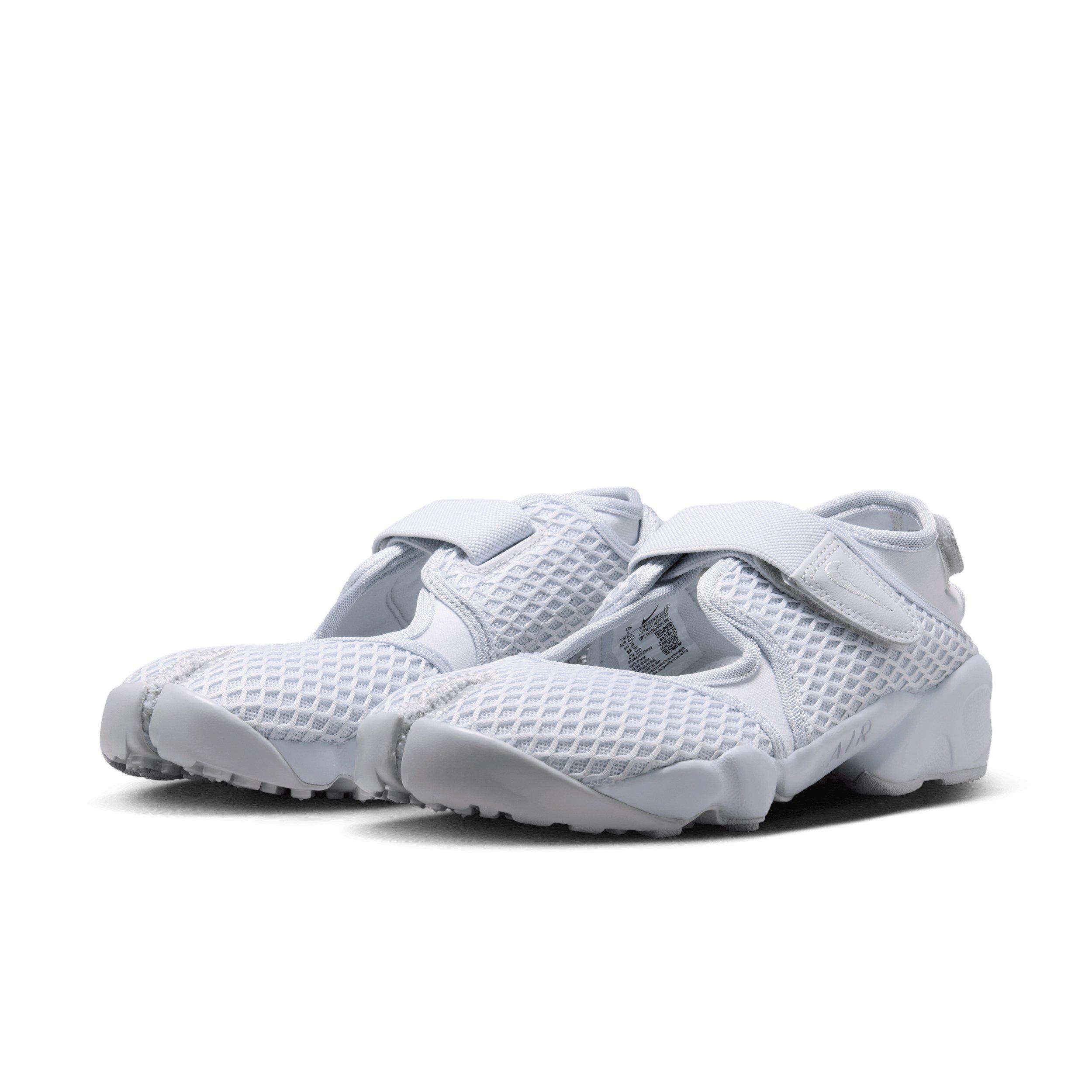 Nike Air Rift "Pure Platinum/Wolf Grey/Pure Platinum" Women's Shoe - PLATINUM/GREY/PLATINUM