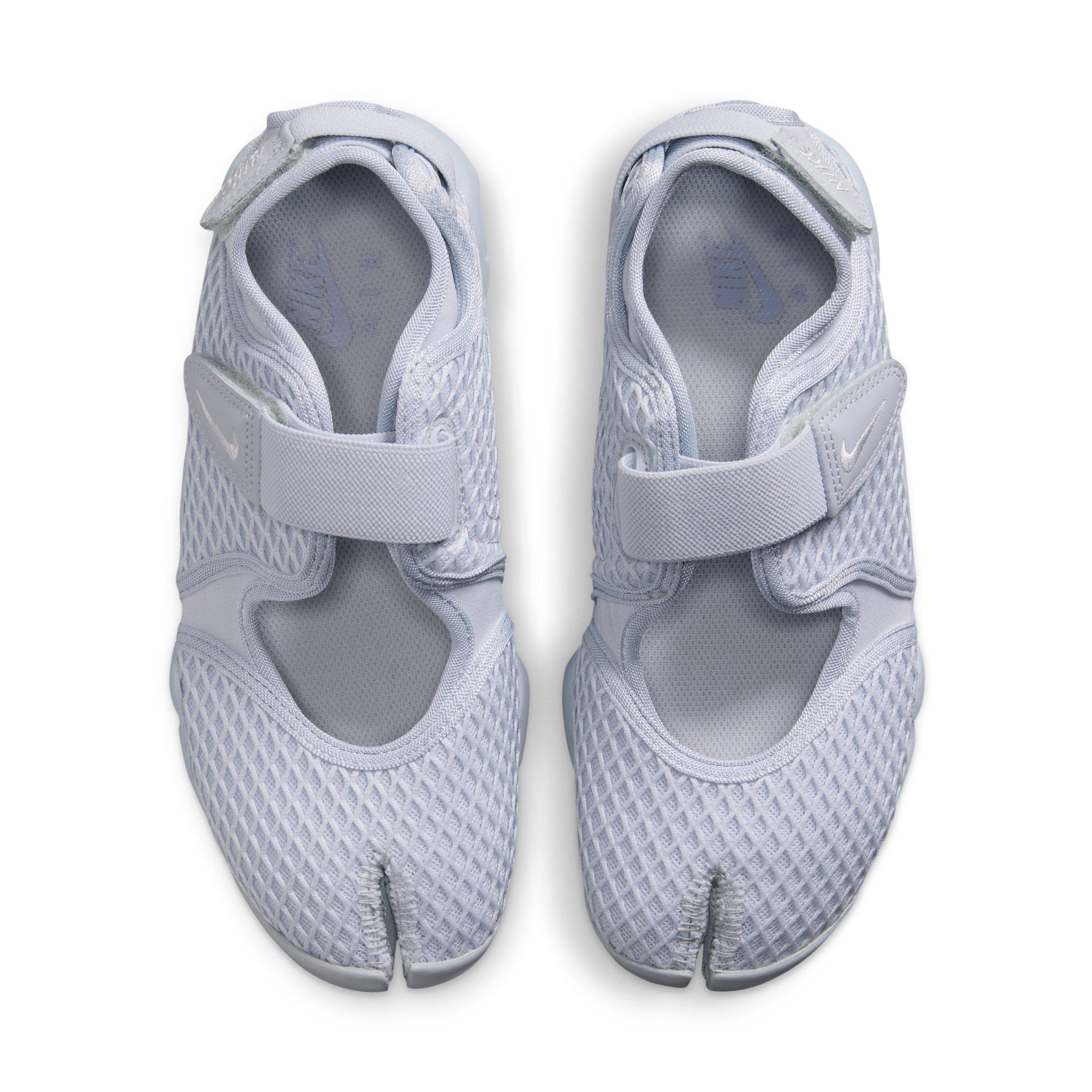Nike Air Rift "Pure Platinum/Wolf Grey/Pure Platinum" Women's Shoe - PLATINUM/GREY/PLATINUM
