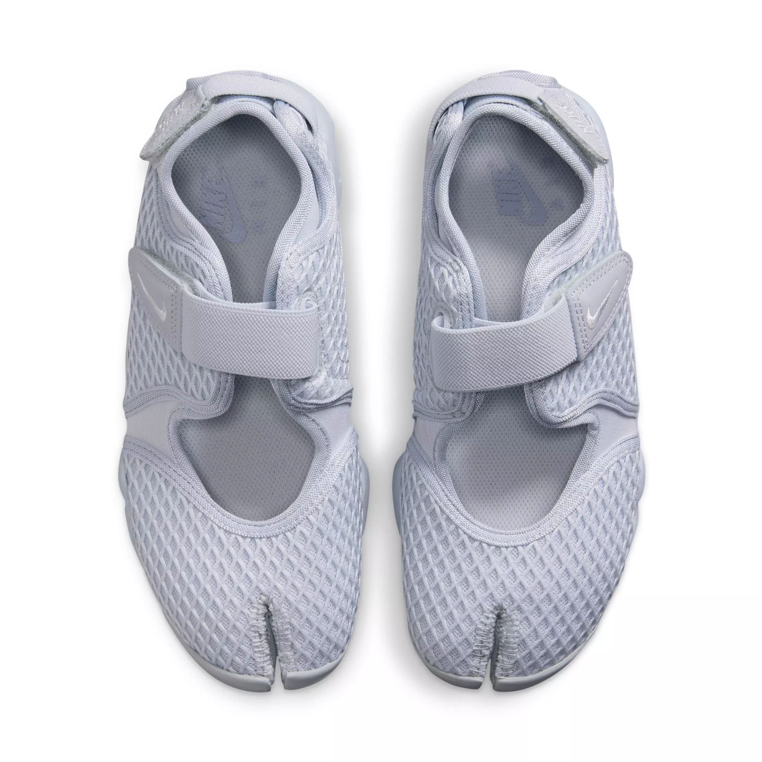 Nike Air Rift "Pure Platinum/Wolf Grey/Pure Platinum" Women's Shoe - PLATINUM/GREY/PLATINUM