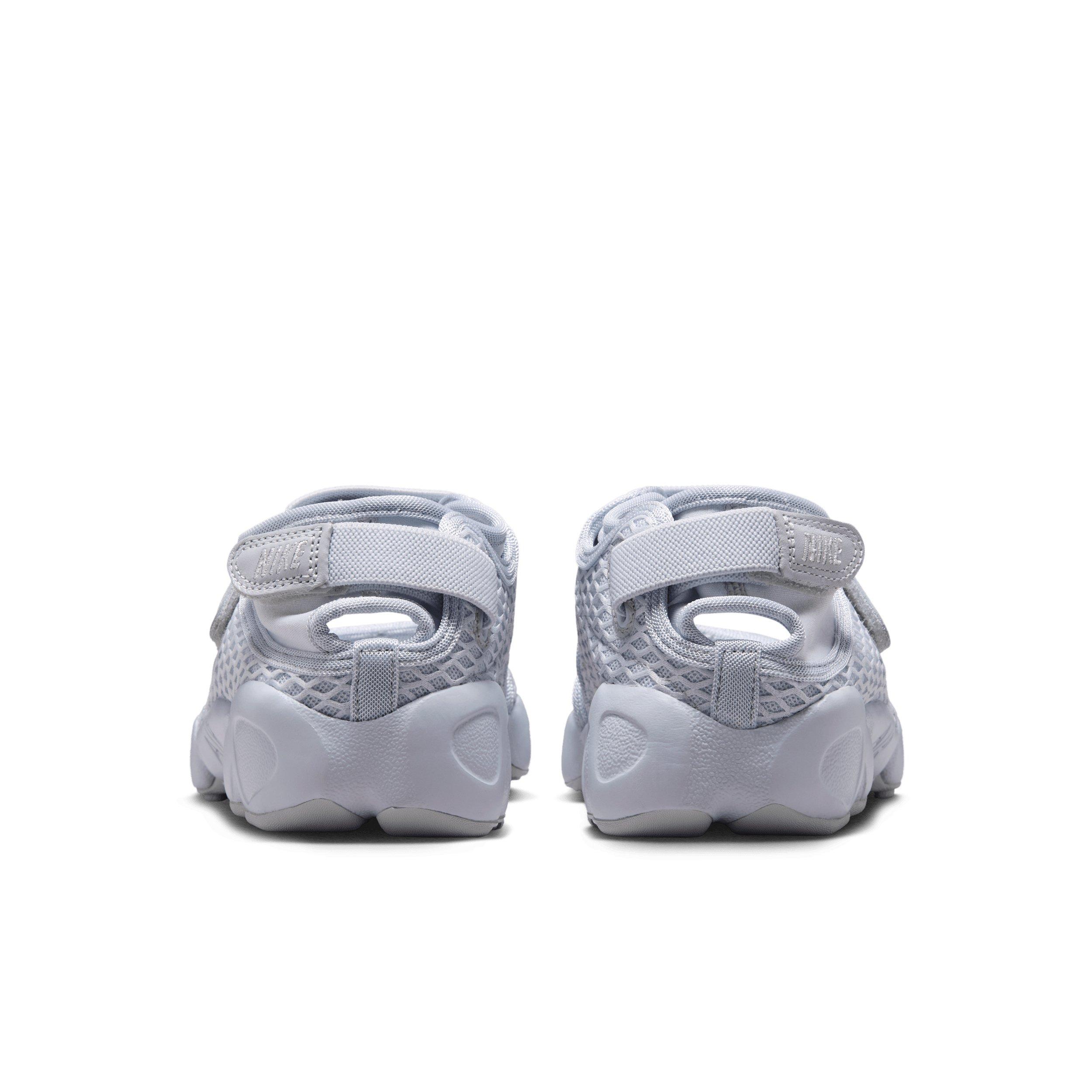 Nike Air Rift "Pure Platinum/Wolf Grey/Pure Platinum" Women's Shoe - PLATINUM/GREY/PLATINUM