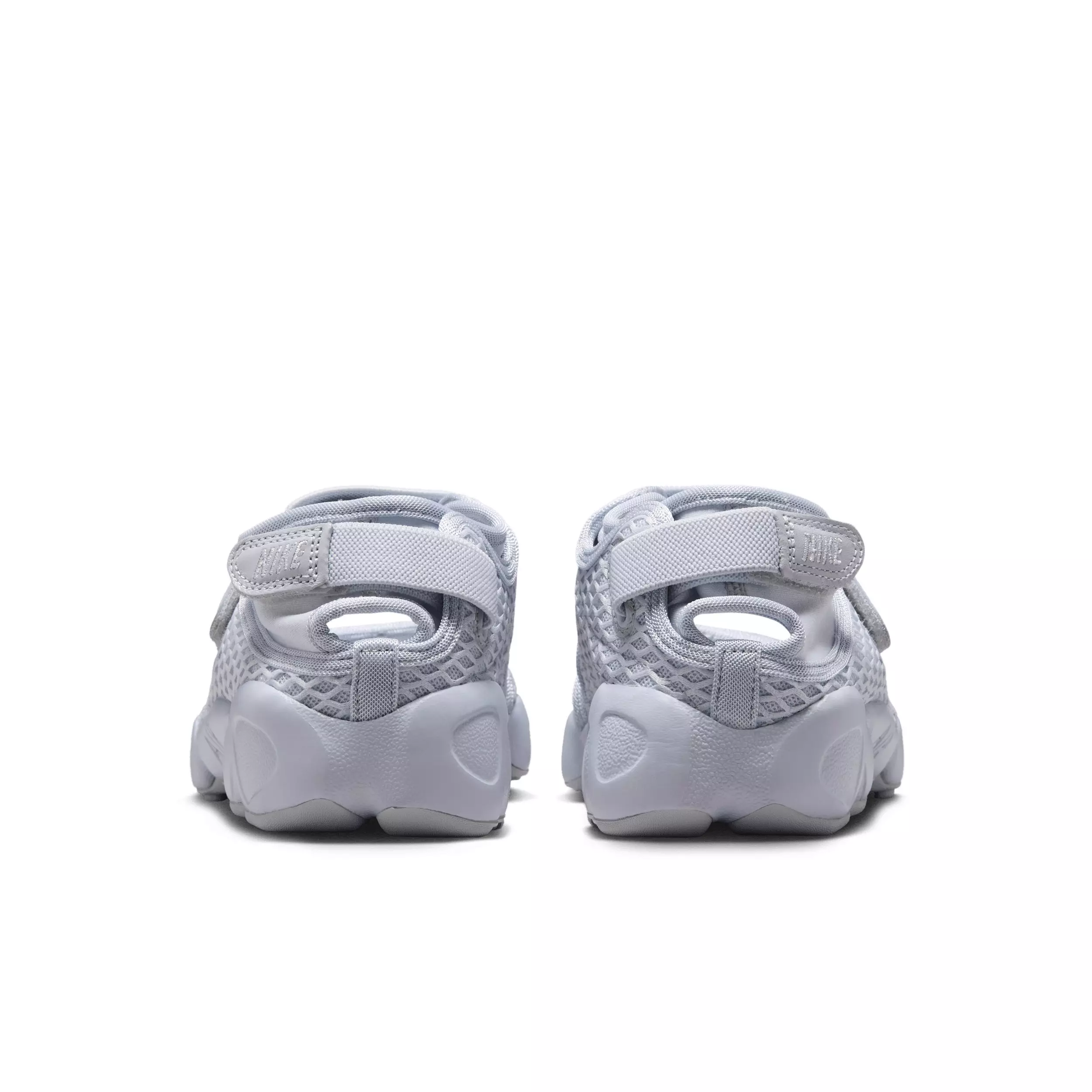 Nike Air Rift "Pure Platinum/Wolf Grey/Pure Platinum" Women's Shoe - PLATINUM/GREY/PLATINUM