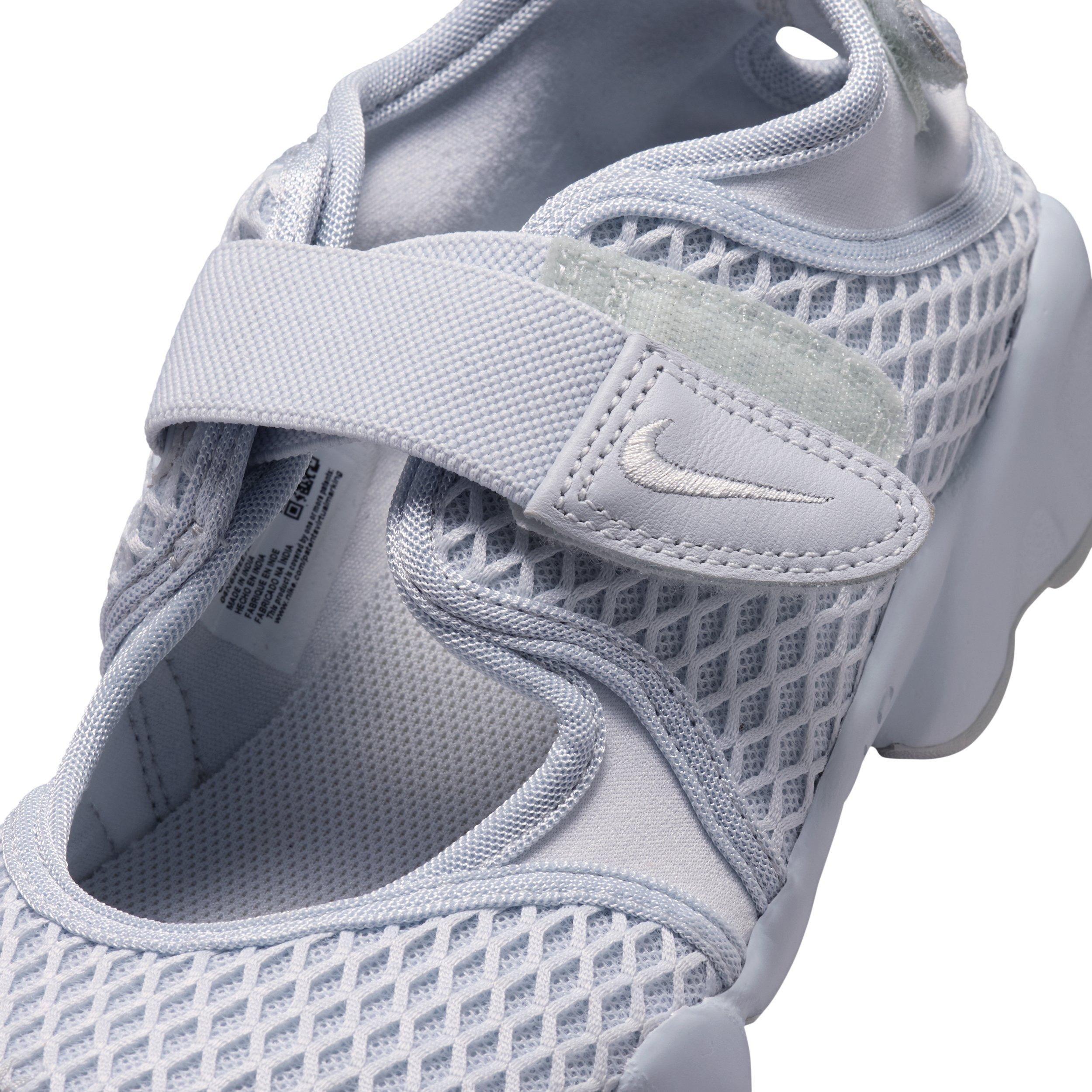 Nike Air Rift "Pure Platinum/Wolf Grey/Pure Platinum" Women's Shoe - PLATINUM/GREY/PLATINUM