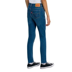 Levi's 720 High Rise Super Skinny Med Wash Big Girls' Hometown Blue Denim Jeans