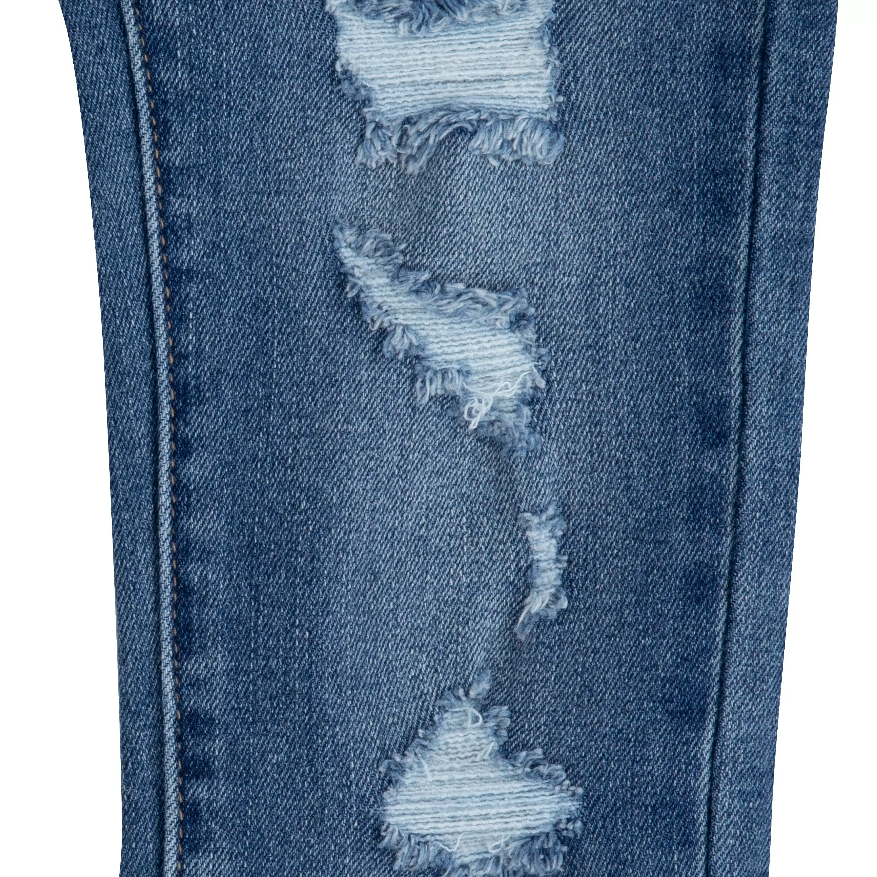 Levi's 720 High Rise Super Skinny Med Wash Big Girls' Hometown Blue Denim Jeans - HOMETOWN BLUE