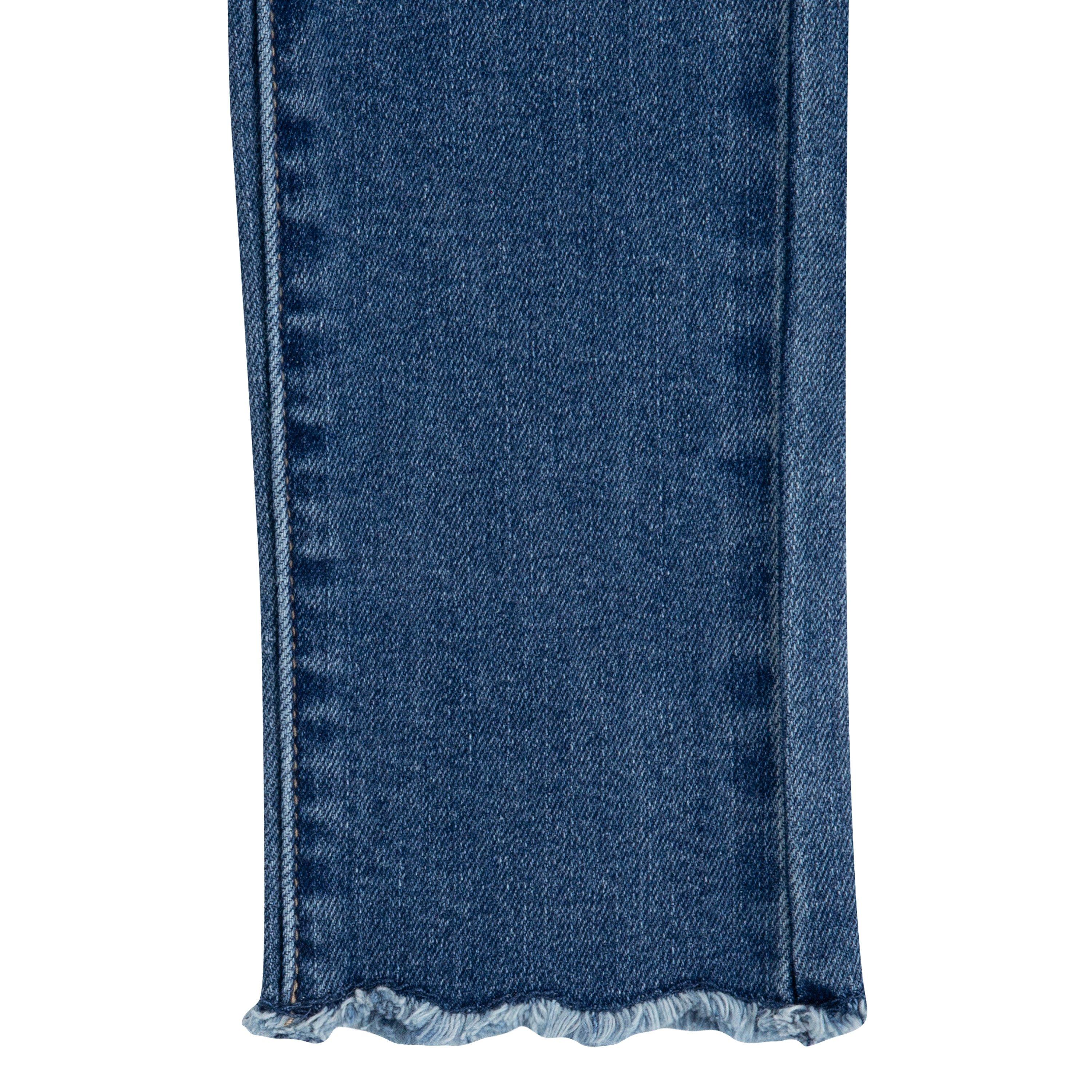 Levi's 720 High Rise Super Skinny Med Wash Big Girls' Hometown Blue Denim Jeans