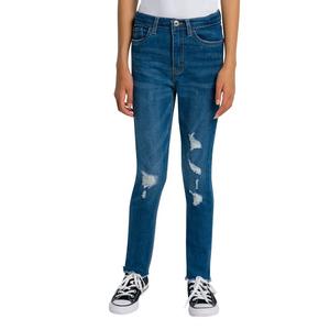 Levi's 720 High Rise Super Skinny Med Wash Big Girls' Hometown Blue Denim Jeans