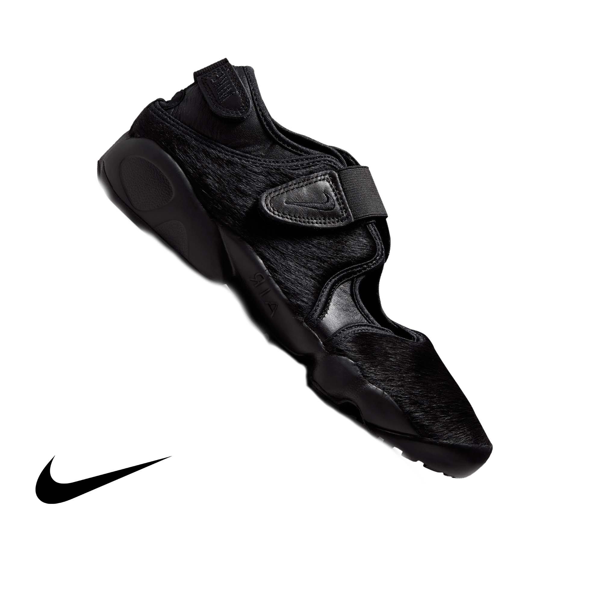 Nike Air Rift "Black/Cool Grey" Women's Shoe - BLACK/GREY