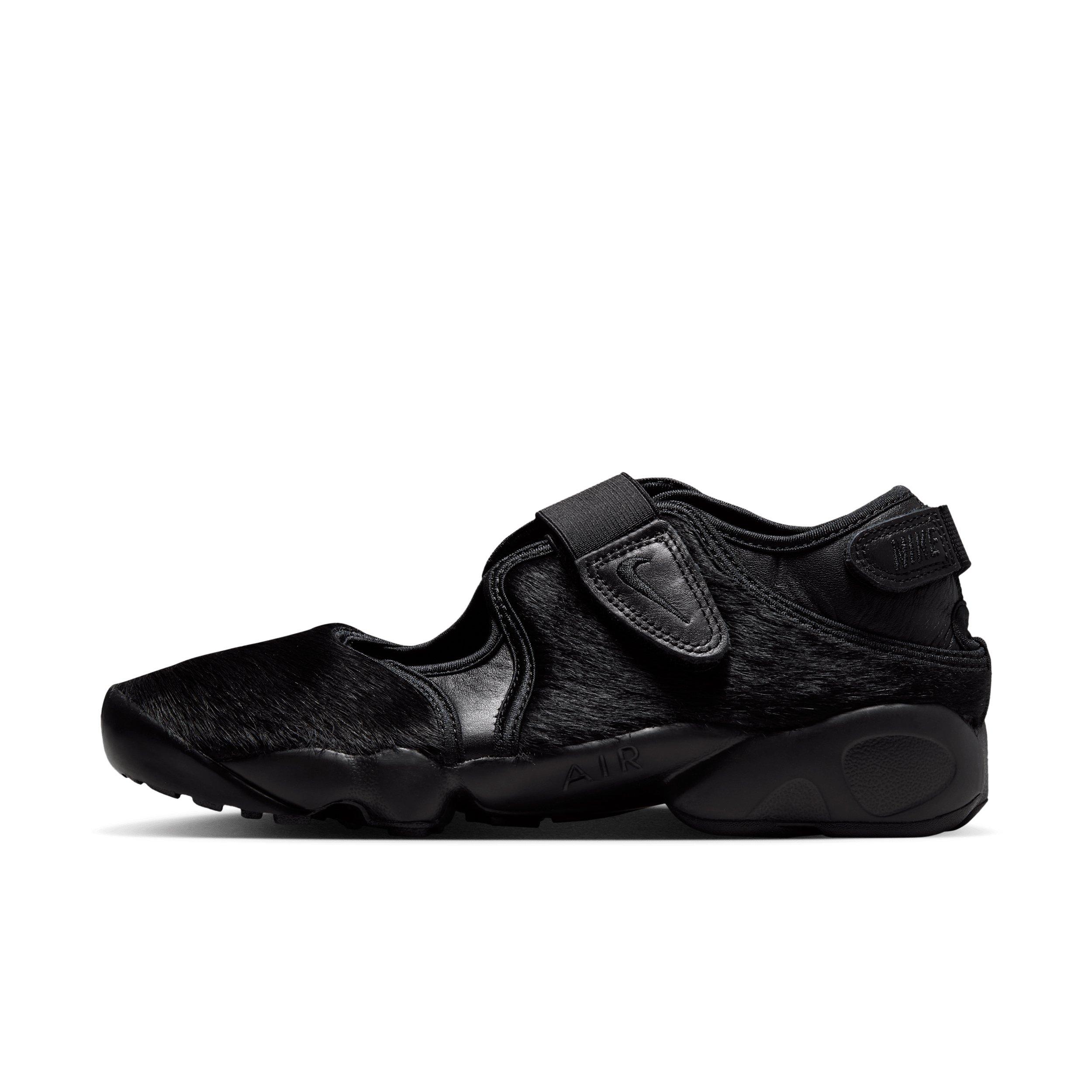 Nike Air Rift "Black/Cool Grey" Women's Shoe - BLACK/GREY