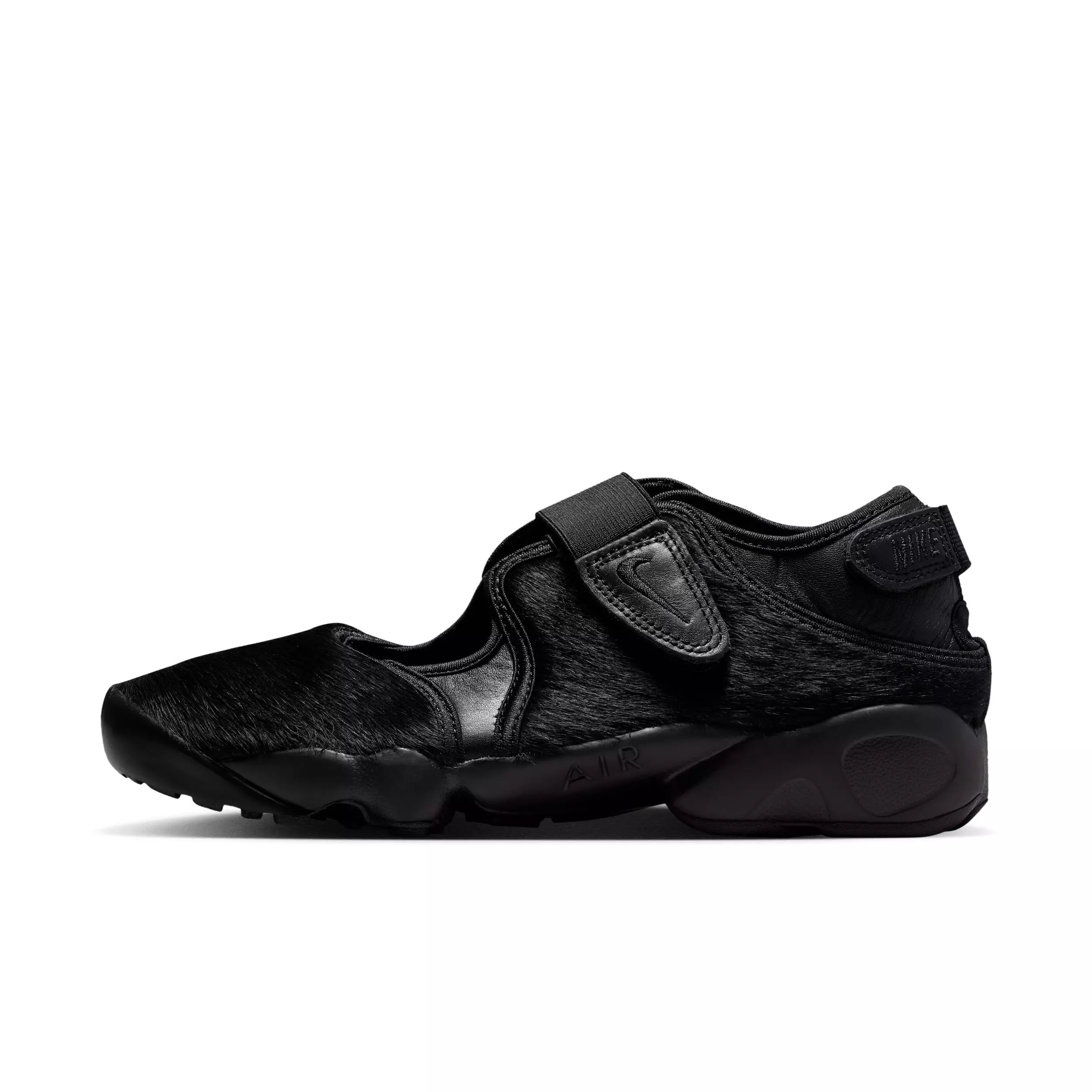 Nike Air Rift "Black/Cool Grey" Women's Shoe - BLACK/GREY