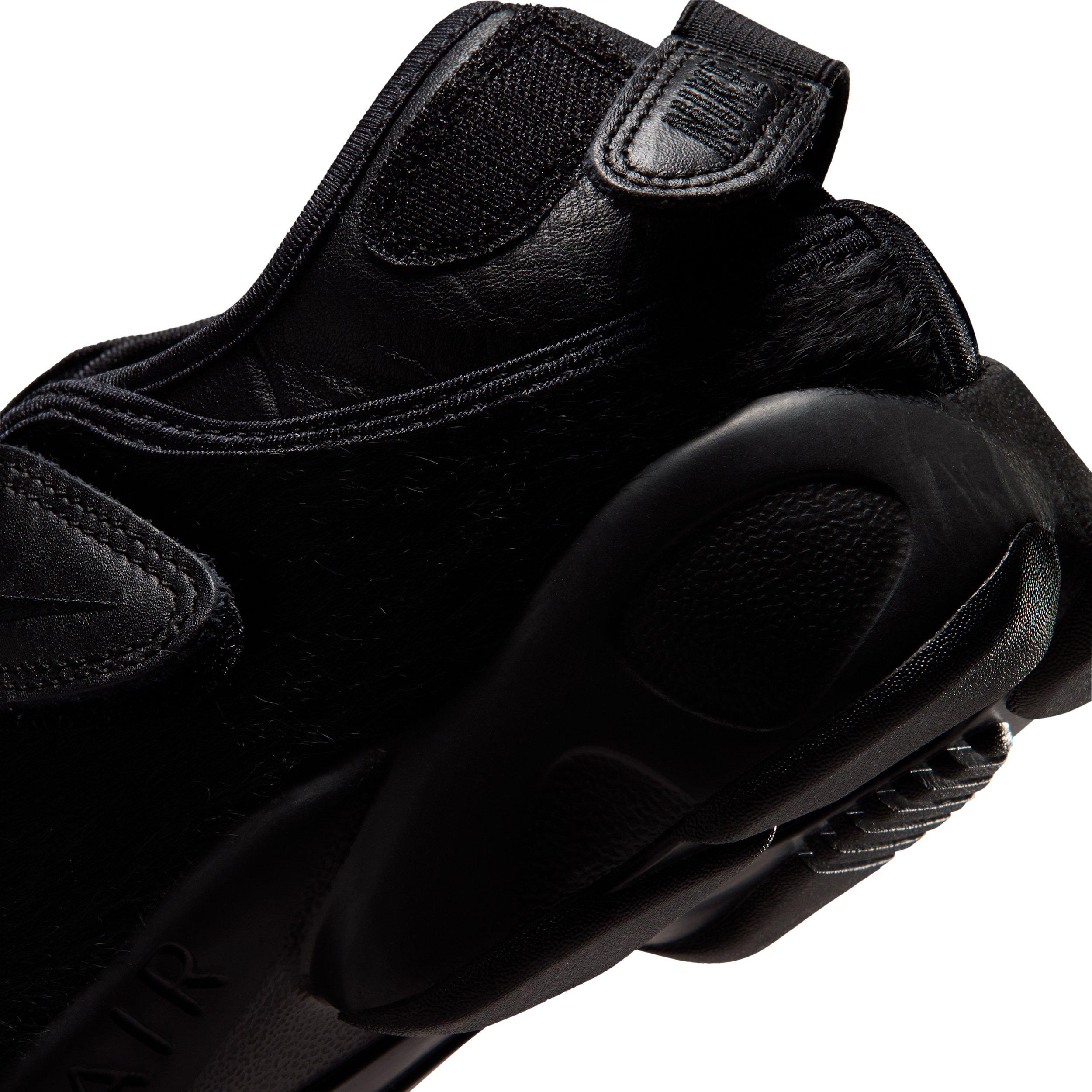 Nike Air Rift "Pony Hair" Women's Shoe - BLACK/COOL GREY