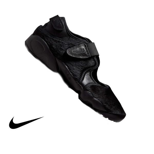 Nike Air Rift "Black/Cool Grey" Women's Shoe - BLACK/GREY