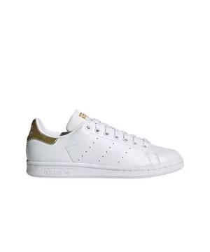 Banzai gemiddelde Perforeren adidas Originals Stan Smith "White/Gold" Women's Shoe