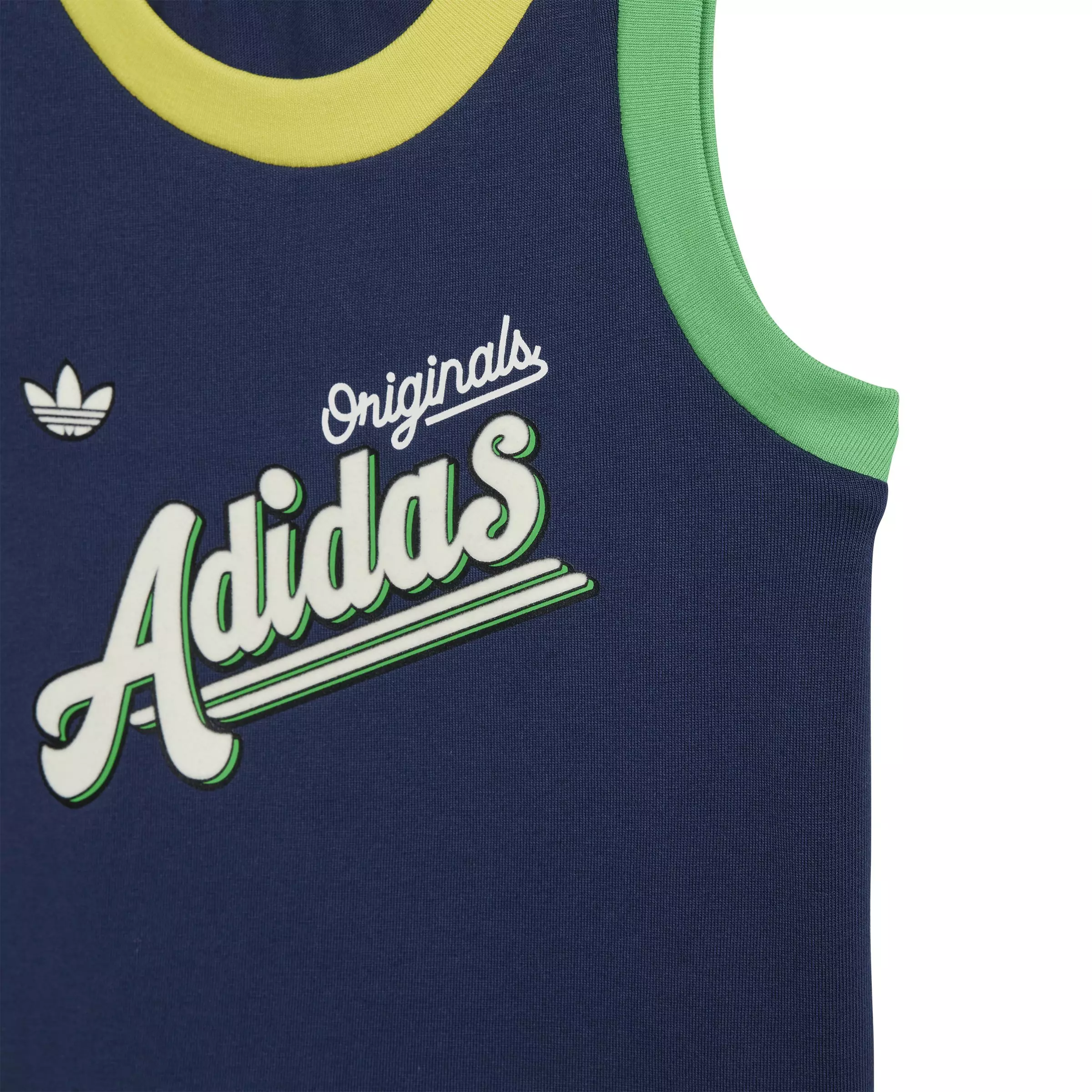 adidas Originals Infant Boys' Shorts Tank Set -Blue - BLUE