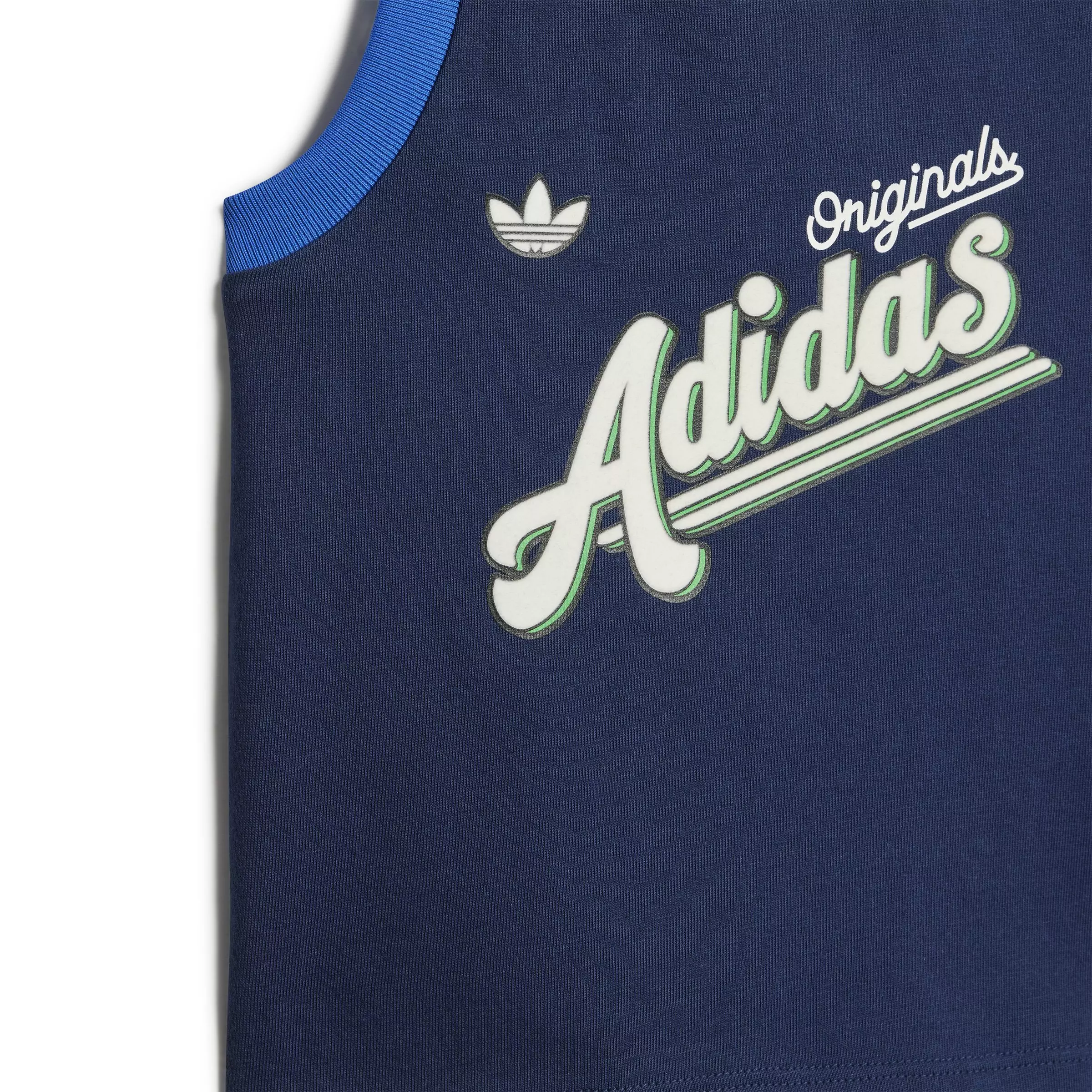 adidas Originals Infant Boys' Shorts Tank Set -Blue - BLUE