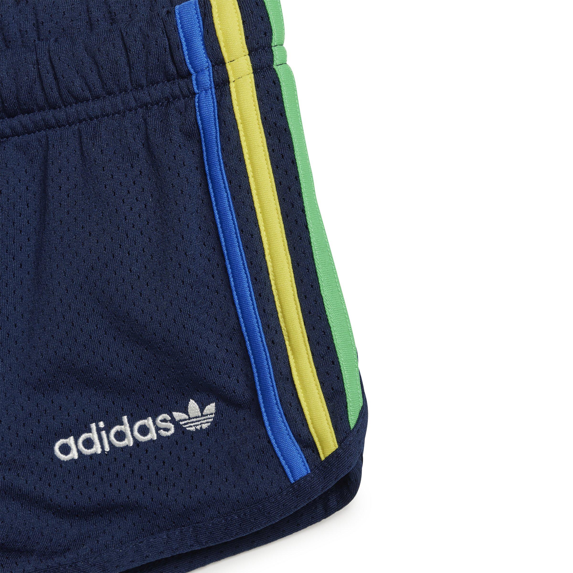 adidas Originals Infant Boys' Shorts Tank Set -Blue - BLUE Thumbnail View 6