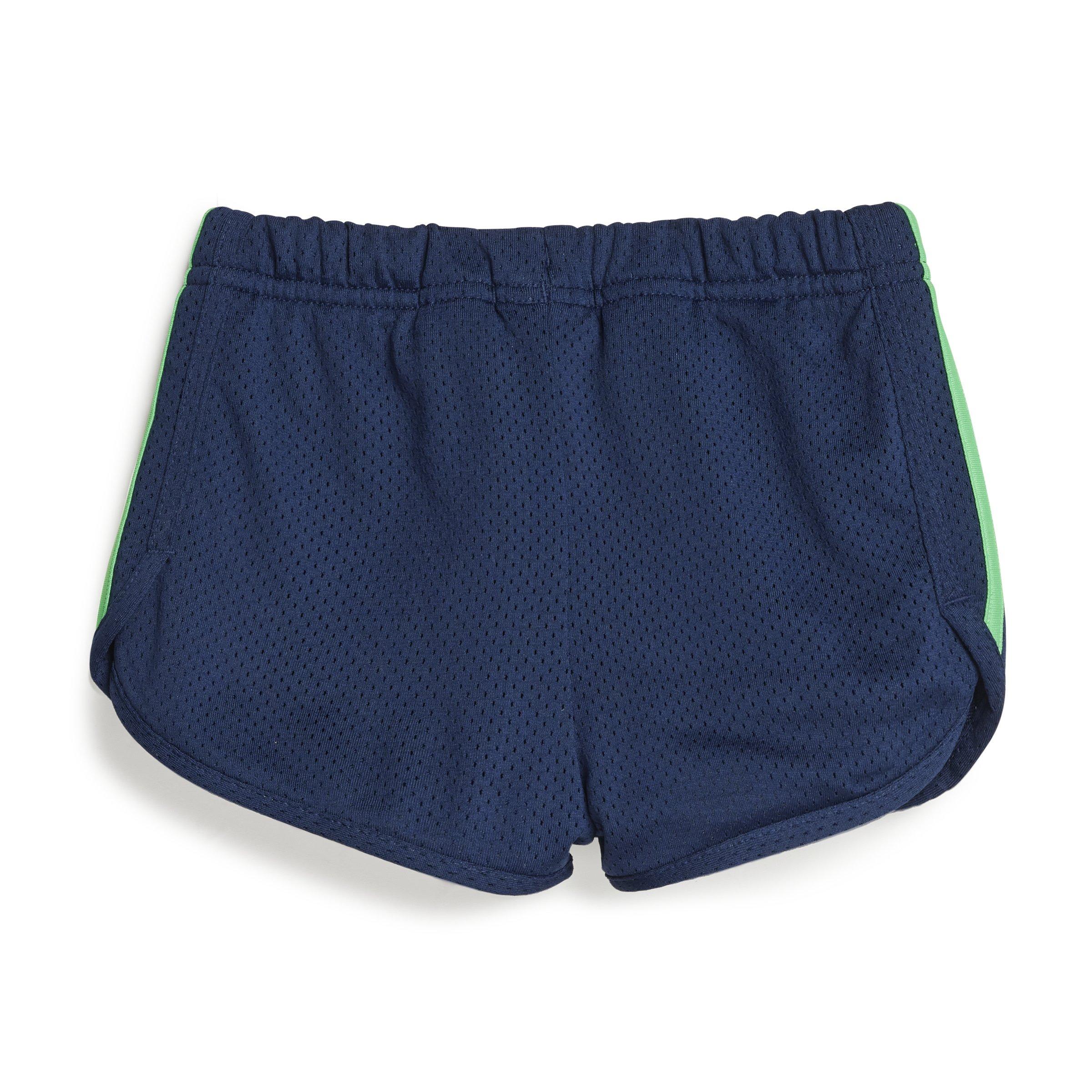 adidas Originals Infant Boys' Shorts Tank Set -Blue - BLUE Thumbnail View 7