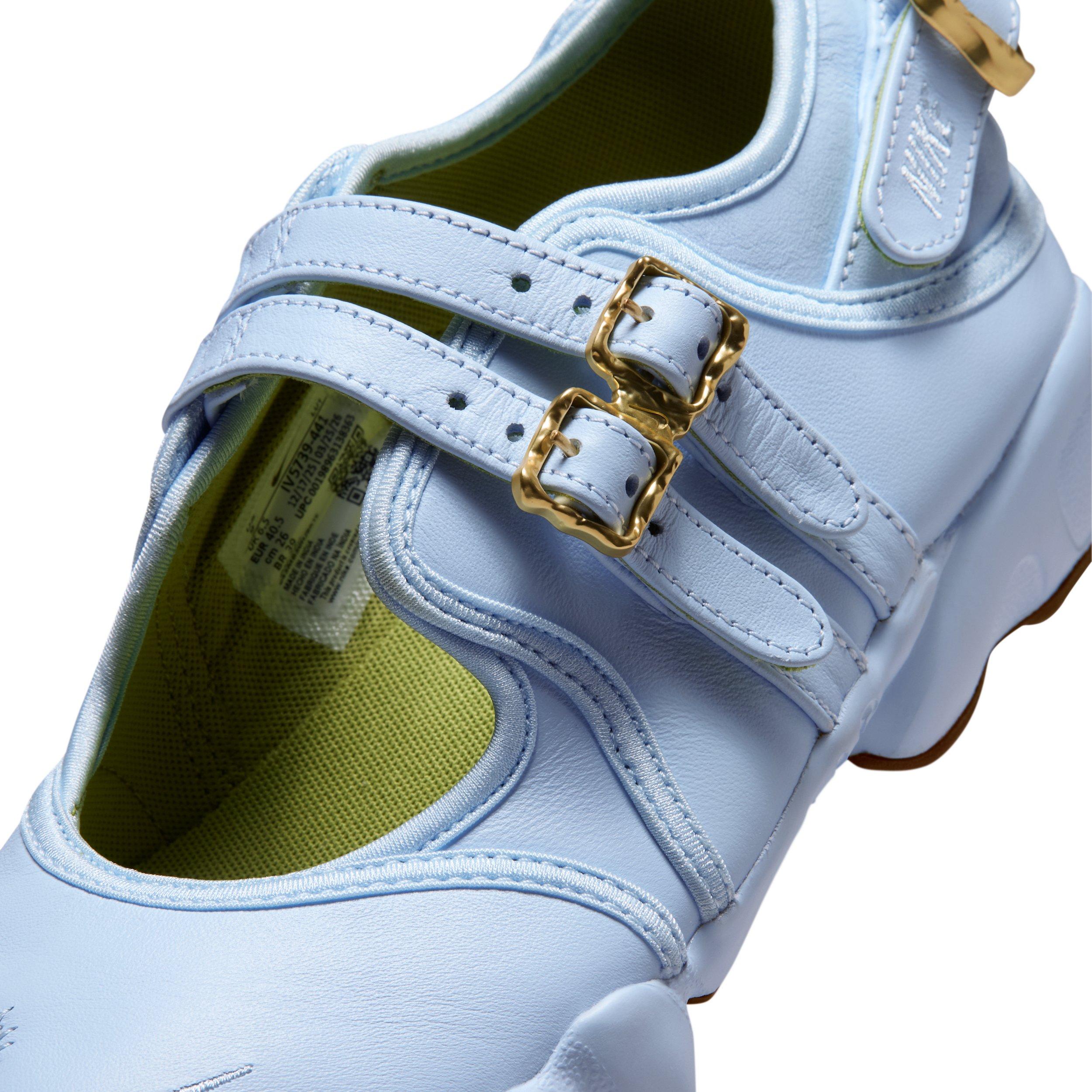 Nike Air Rift "Celestine Blue/Blur/Pear/Celestine Blue" Women's Shoe - BLUE/BLUR/PEAR/BLUE