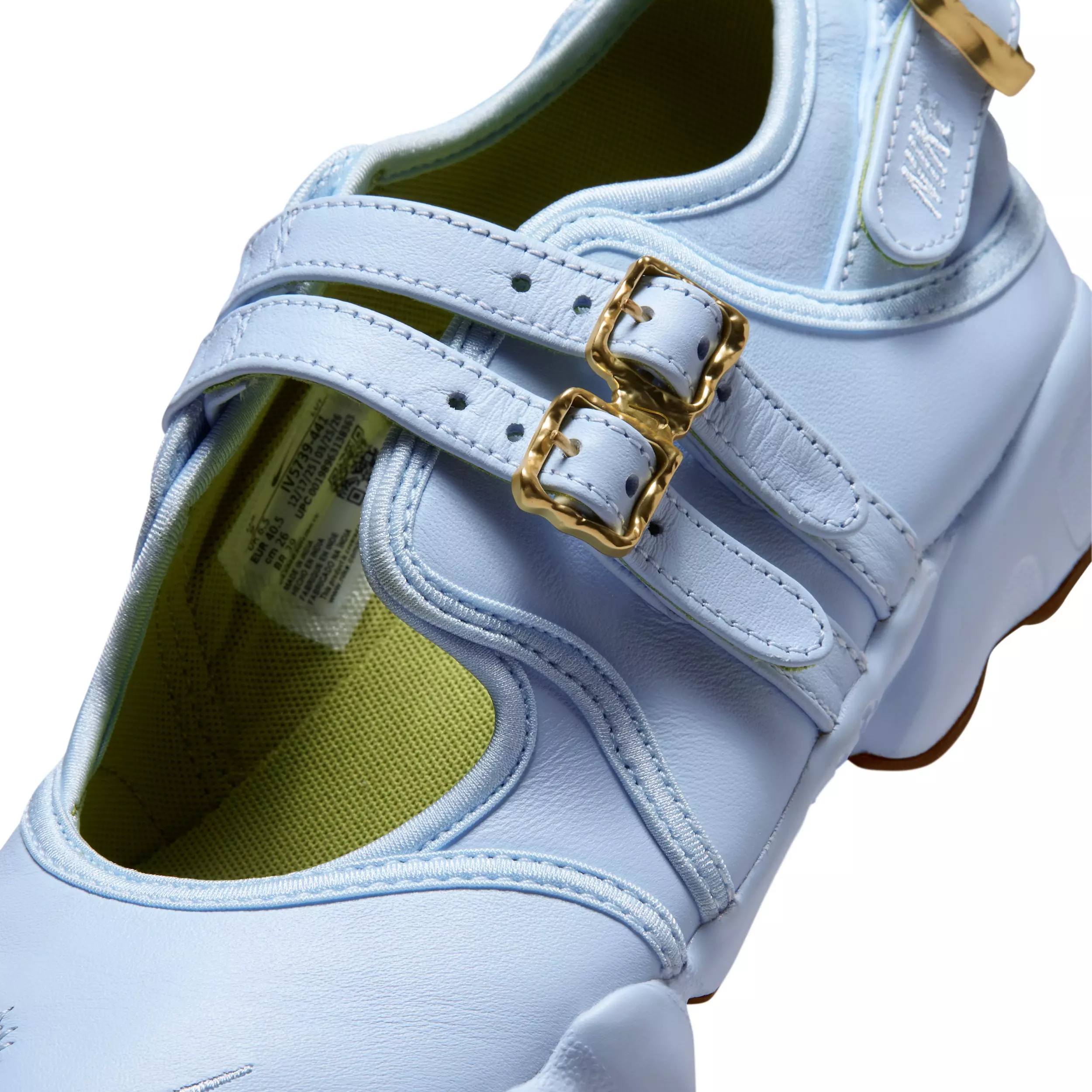 Nike Air Rift "Celestine Blue/Blur/Pear/Celestine Blue" Women's Shoe - BLUE/BLUR/PEAR/BLUE