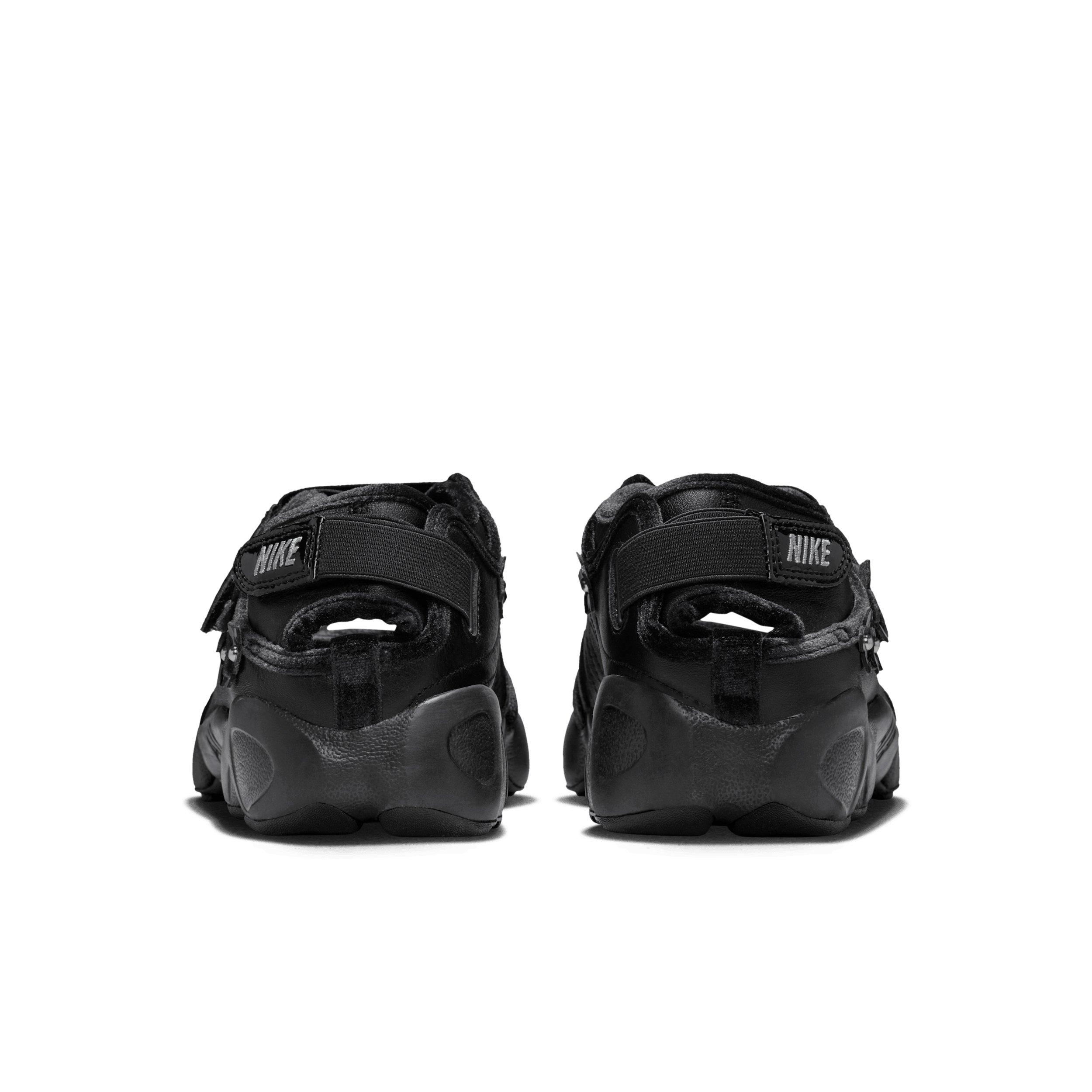 Nike Air Rift "Black/Wolf Grey/Metallic Silver" Women's Shoe - BLACK/GREY/SILVER