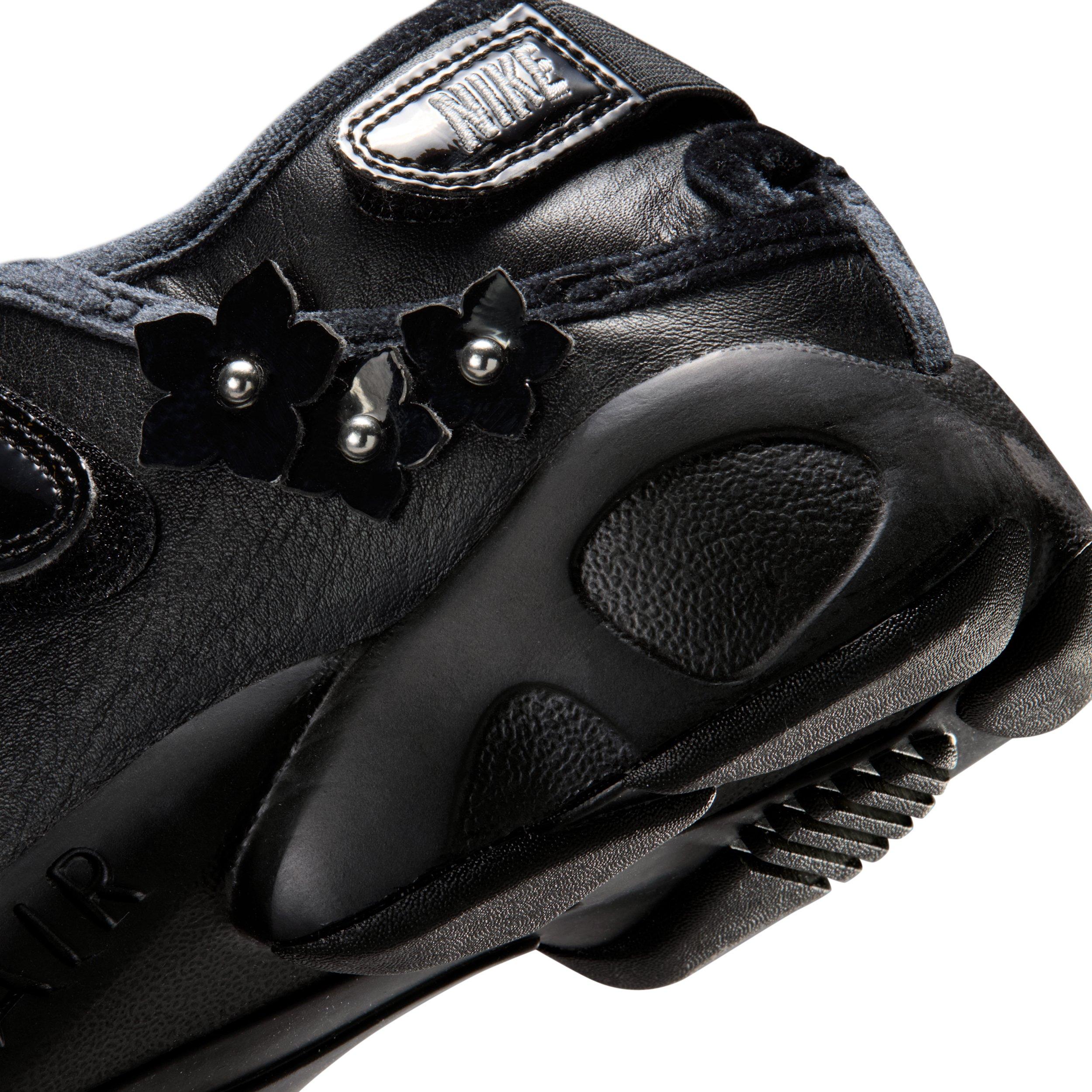 Nike Air Rift "Black/Wolf Grey/Metallic Silver" Women's Shoe - BLACK/GREY/SILVER