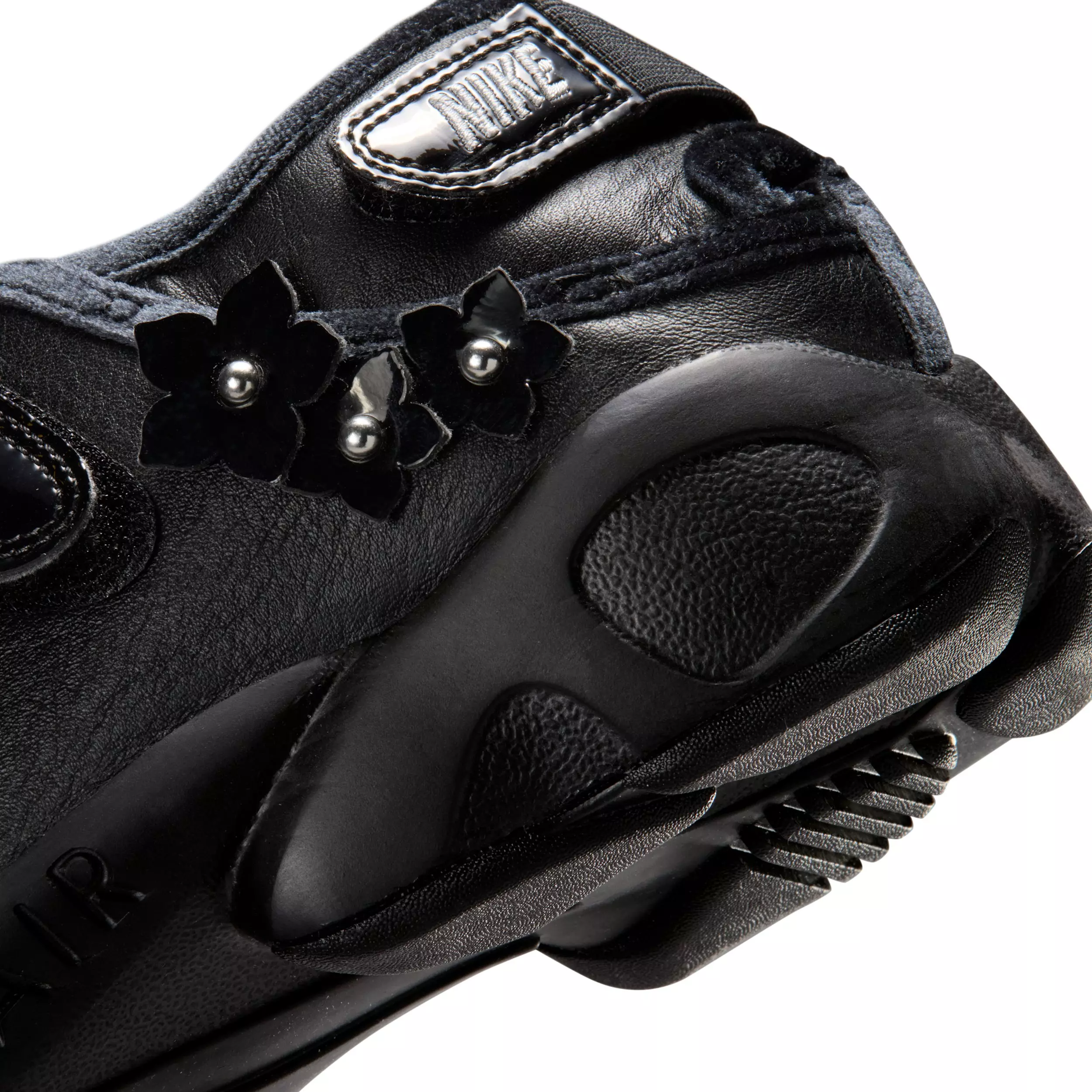 Nike Air Rift "Black/Wolf Grey/Metallic Silver" Women's Shoe - BLACK/GREY/SILVER