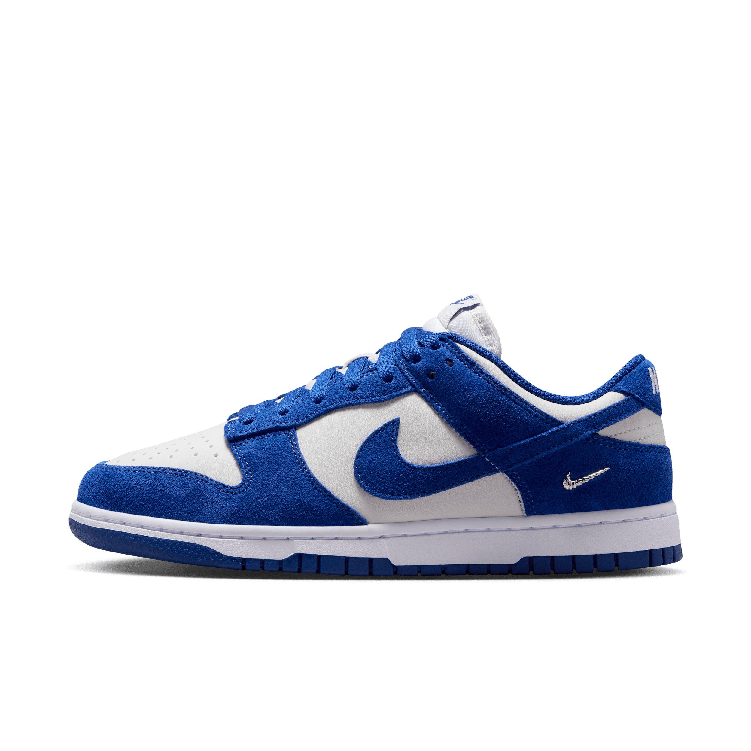 Nike Dunk Low "Old Royal/Photon Dust/White/Old Royal" Women's Shoe - ROYAL/DUST/WHITE/ROYAL Thumbnail View 2