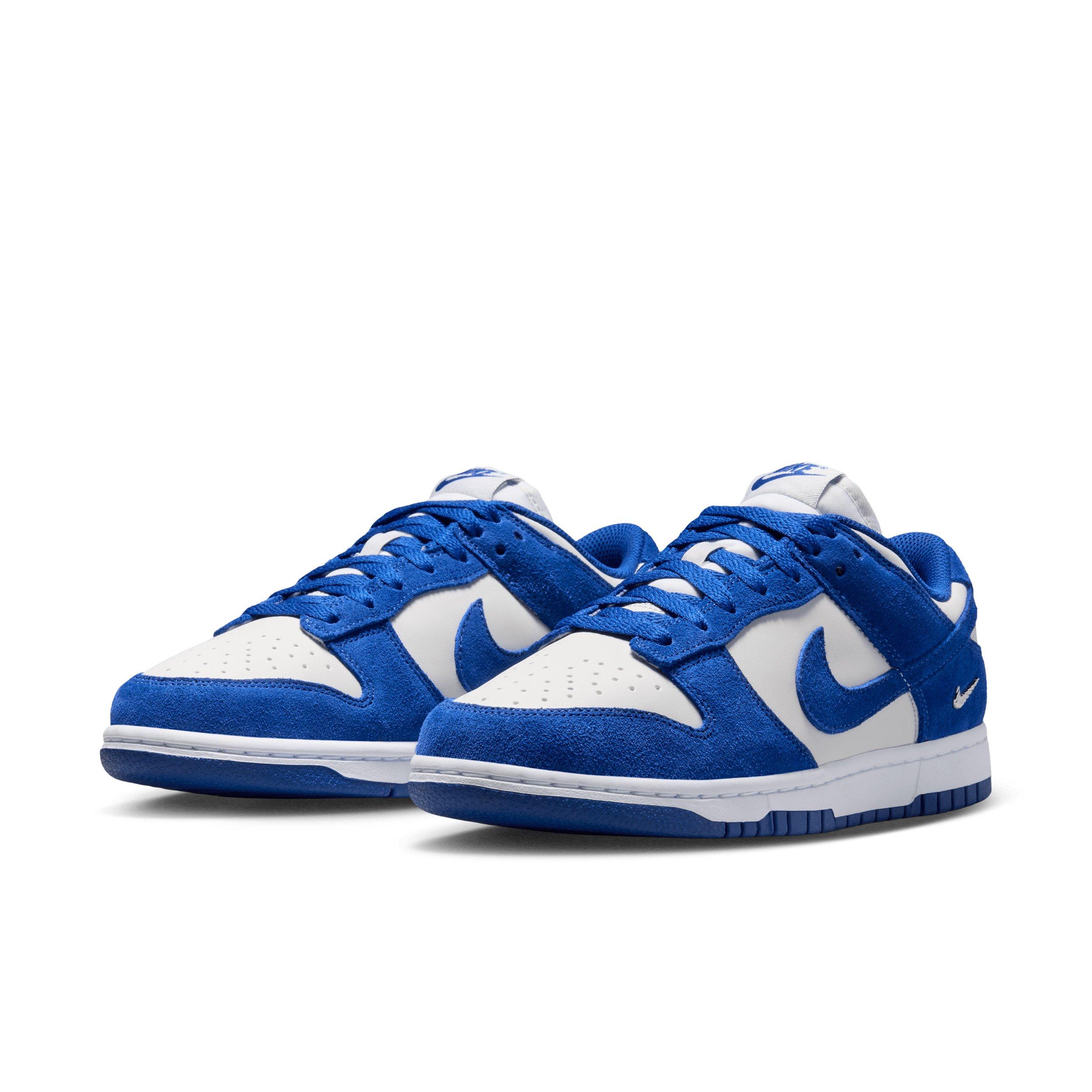 Nike Dunk Low "Old Royal/Photon Dust/White/Old Royal" Women's Shoe - ROYAL/DUST/WHITE/ROYAL Thumbnail View 3