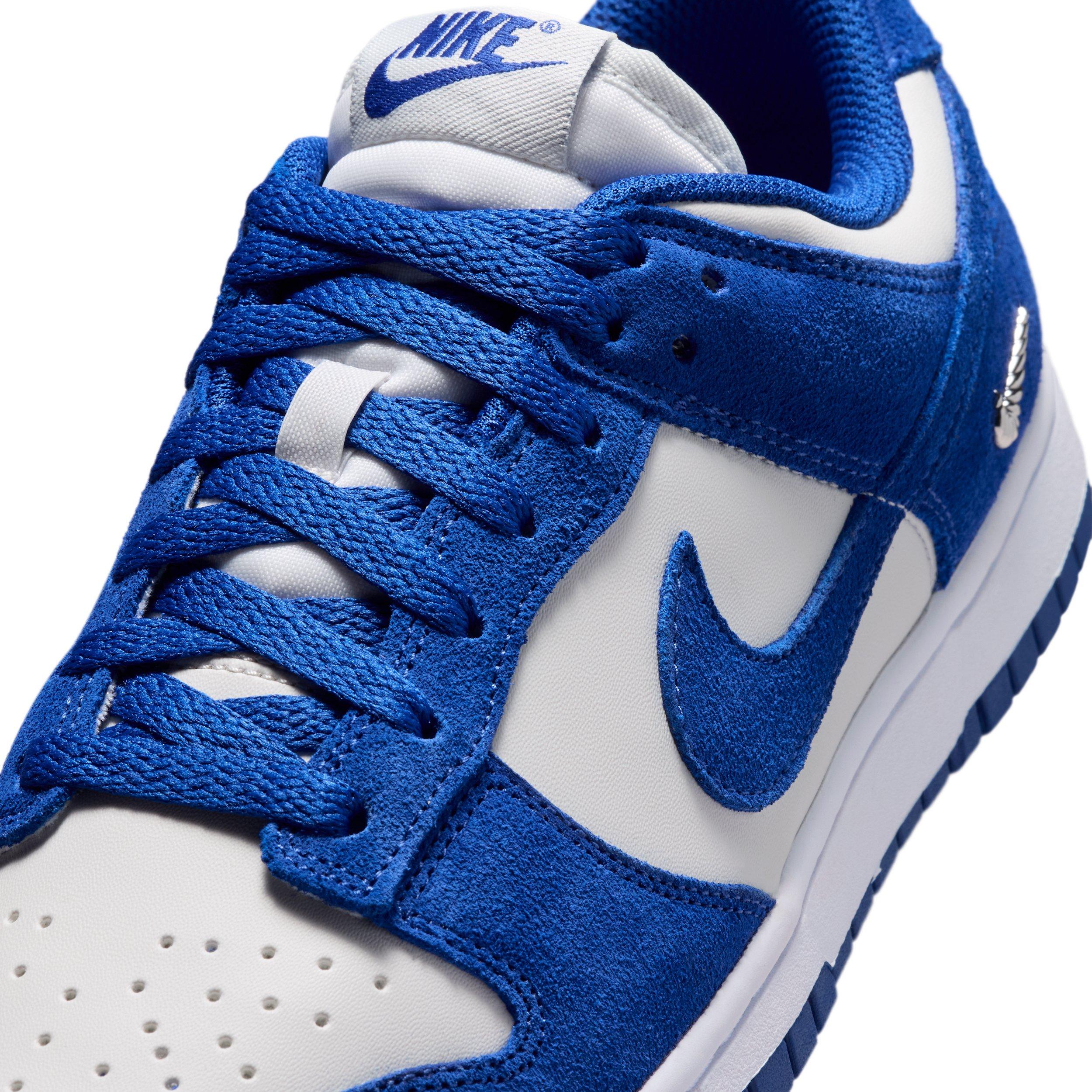 Nike Dunk Low "Old Royal/Photon Dust/White/Old Royal" Women's Shoe - ROYAL/DUST/WHITE/ROYAL Thumbnail View 7