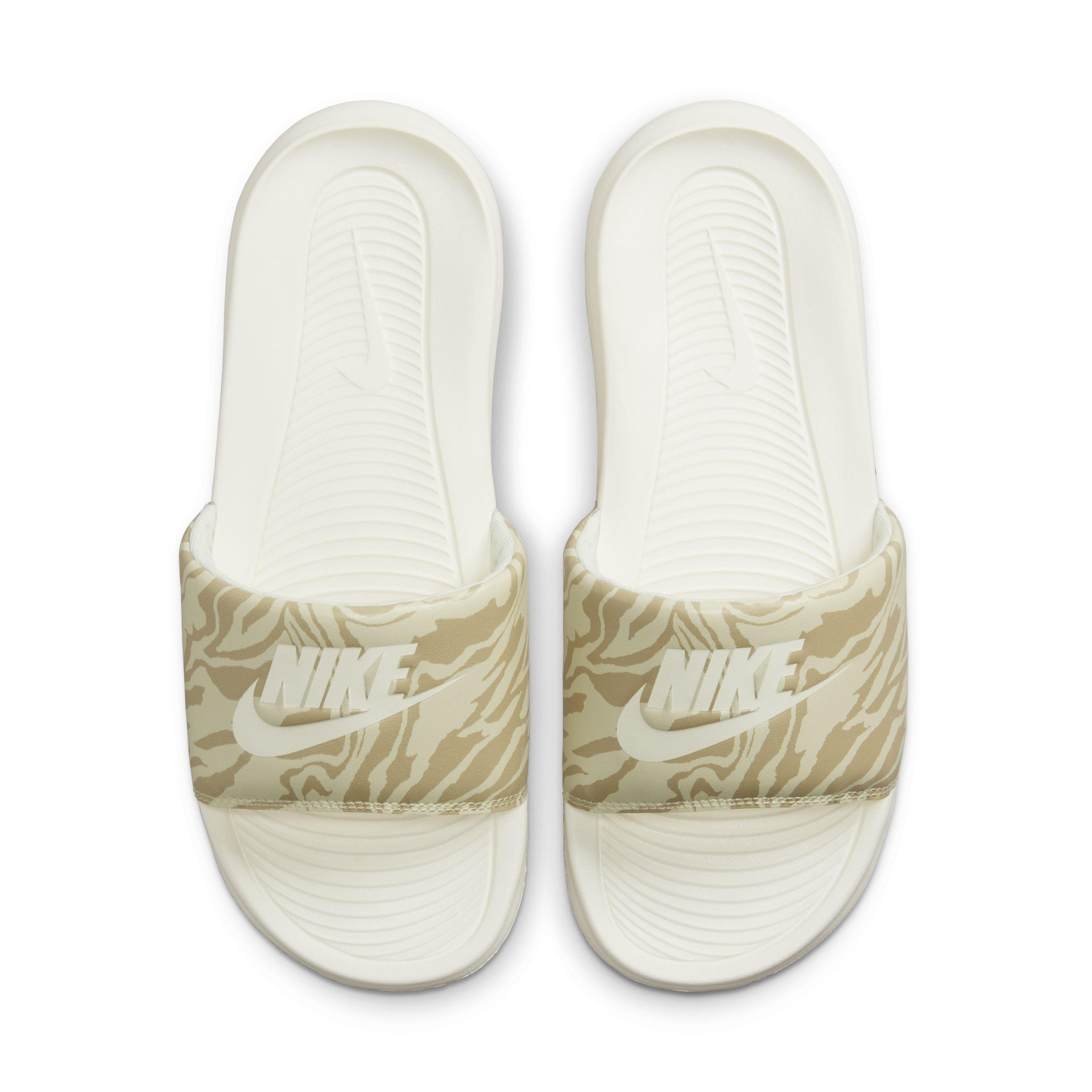 Nike Victori One "Sail/Coconut Milk/Sesame/Sail" Women's Slide - SAIL/MILK/SESAME/SAIL Thumbnail View 3