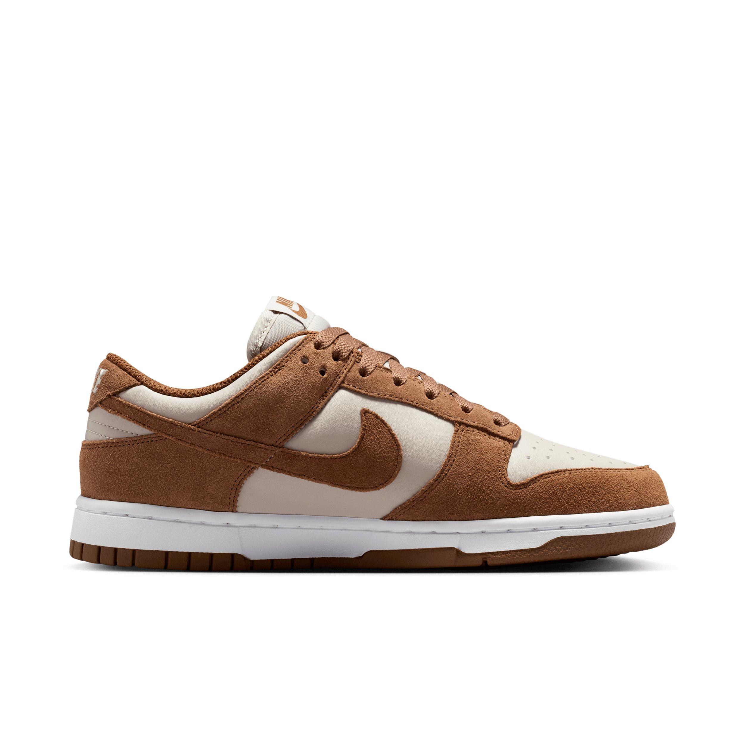 Nike Dunk Low "Light British Tan/Cream II/White/Light British Tan" Women's Shoe - LT TAN/CREAM/WHITE/LT TAN Thumbnail View 1