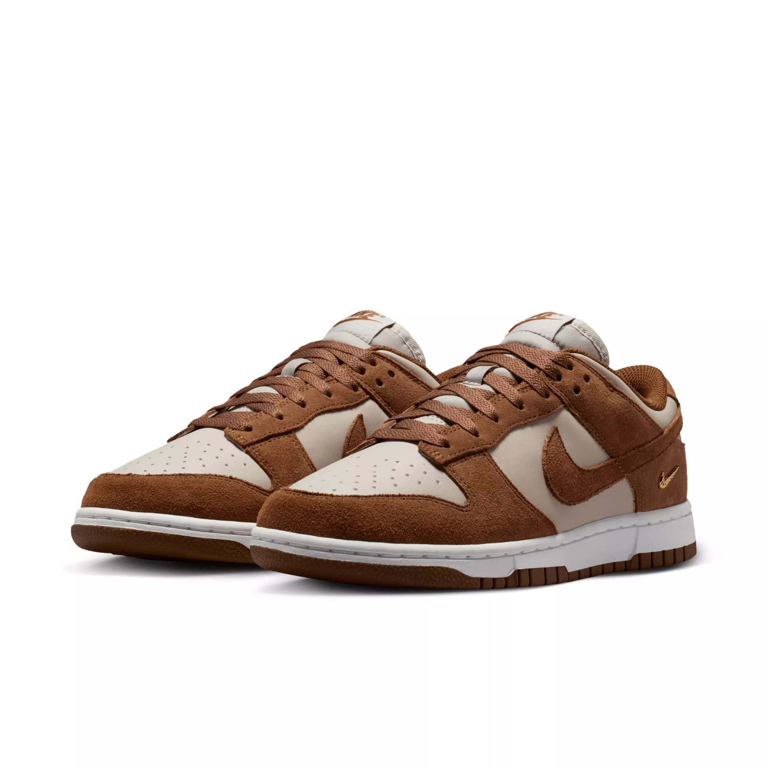Nike Dunk Low "Light British Tan/Cream II/White/Light British Tan" Women's Shoe - LT TAN/CREAM/WHITE/LT TAN