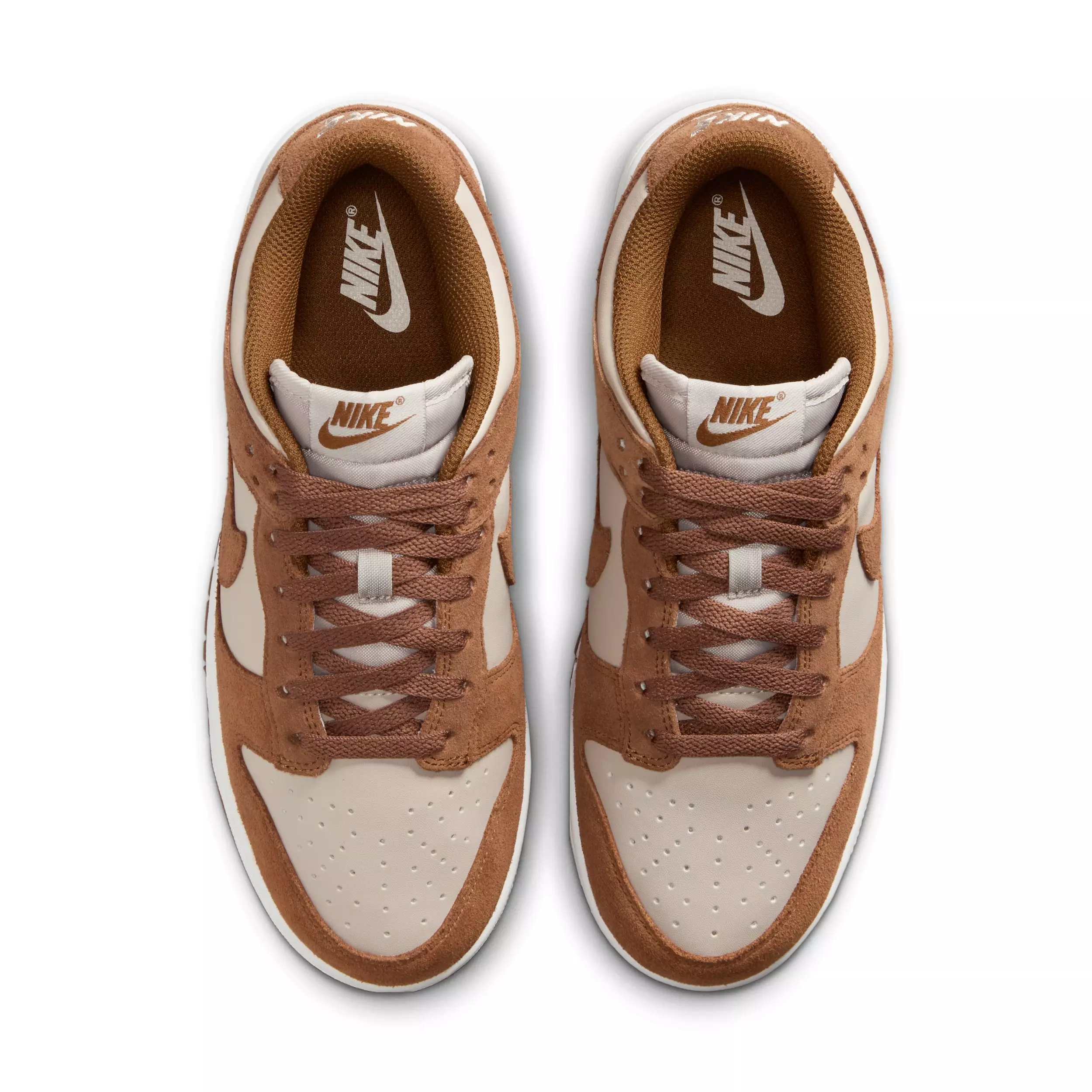 Nike Dunk Low "Light British Tan/Cream II/White/Light British Tan" Women's Shoe - LT TAN/CREAM/WHITE/LT TAN