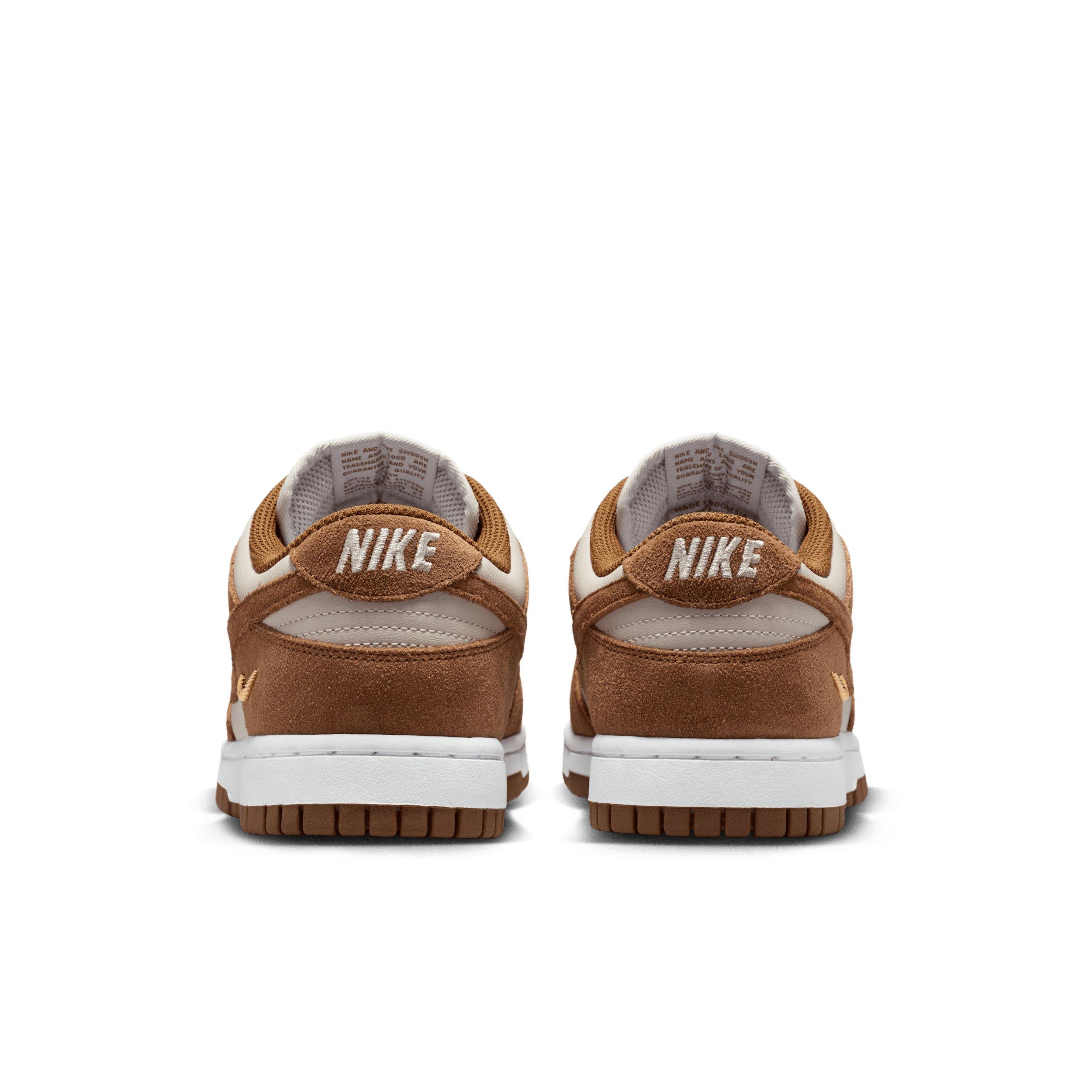Nike Dunk Low "Light British Tan/Cream II/White/Light British Tan" Women's Shoe - LT TAN/CREAM/WHITE/LT TAN Thumbnail View 5