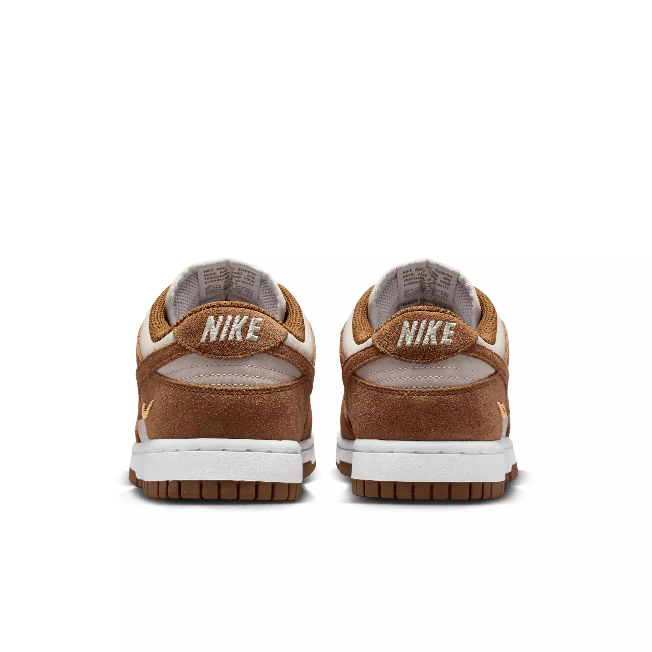 Nike Dunk Low "Light British Tan/Cream II/White/Light British Tan" Women's Shoe - LT TAN/CREAM/WHITE/LT TAN