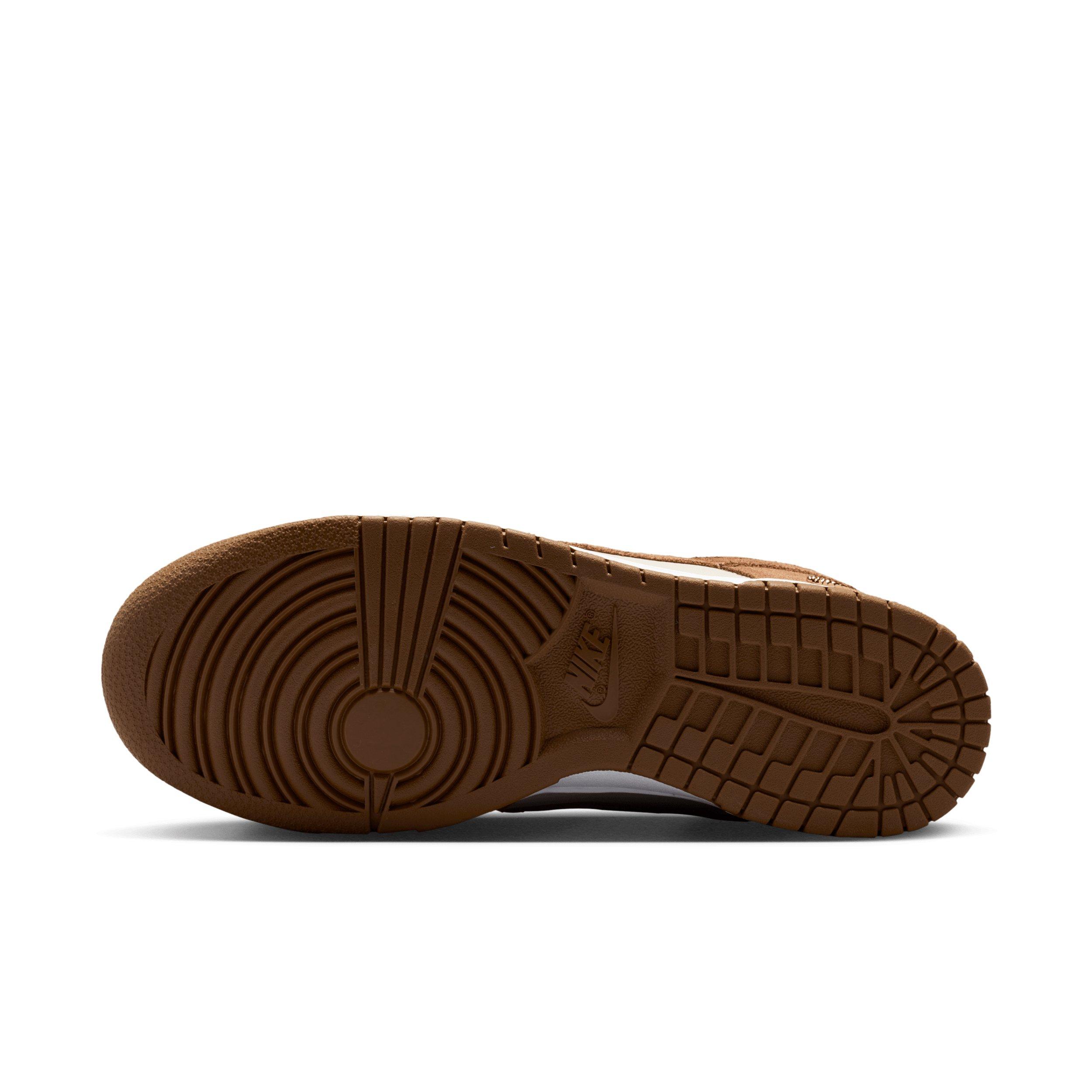 Nike Dunk Low "Light British Tan/Cream II/White/Light British Tan" Women's Shoe - LT TAN/CREAM/WHITE/LT TAN Thumbnail View 6