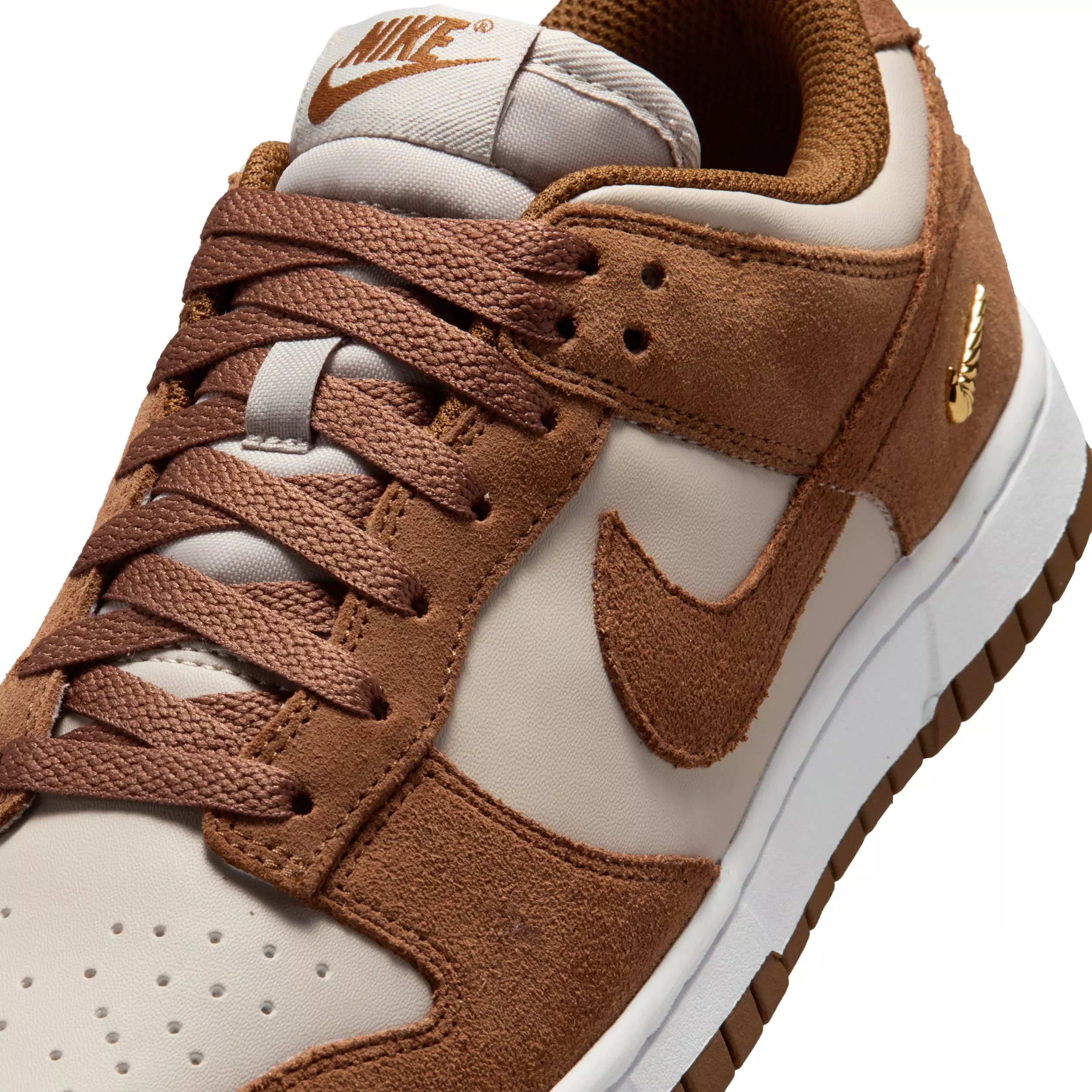 Nike Dunk Low "Light British Tan/Cream II/White/Light British Tan" Women's Shoe - LT TAN/CREAM/WHITE/LT TAN