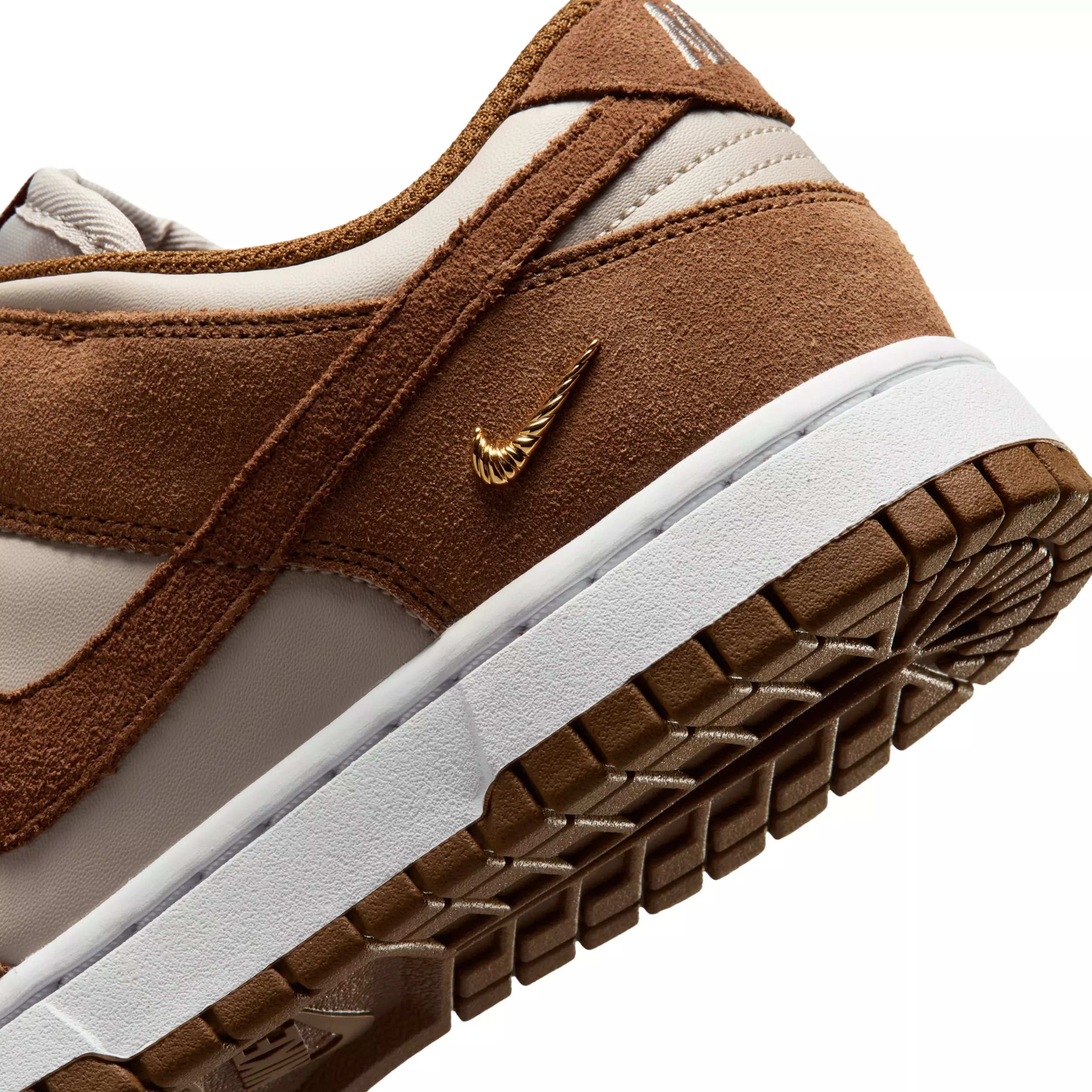 Nike Dunk Low "Light British Tan/Cream II/White/Light British Tan" Women's Shoe - LT TAN/CREAM/WHITE/LT TAN