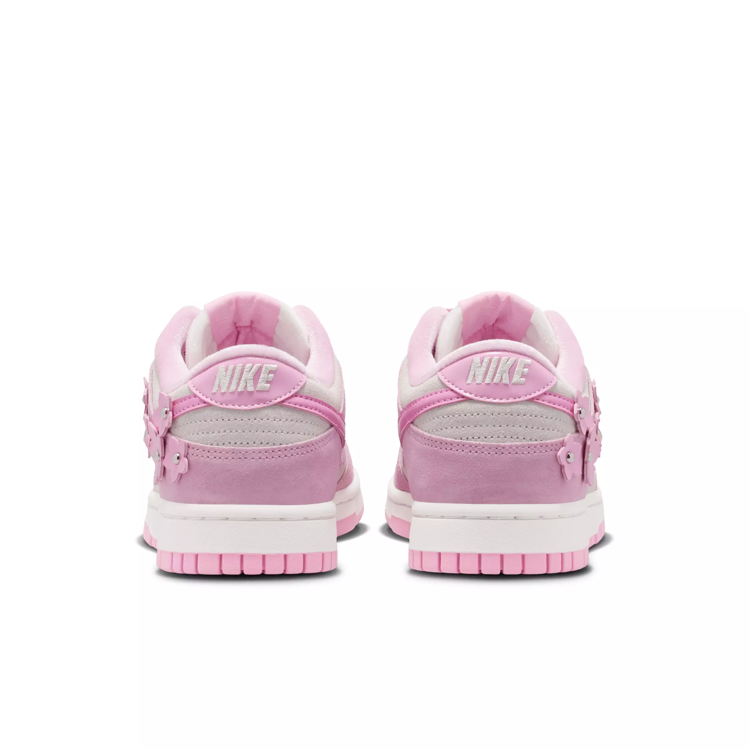 Nike Dunk Low SE Florette "Pink Foam/Sail/Pink Rise" Women's Shoe - PINK/SAIL/PINK