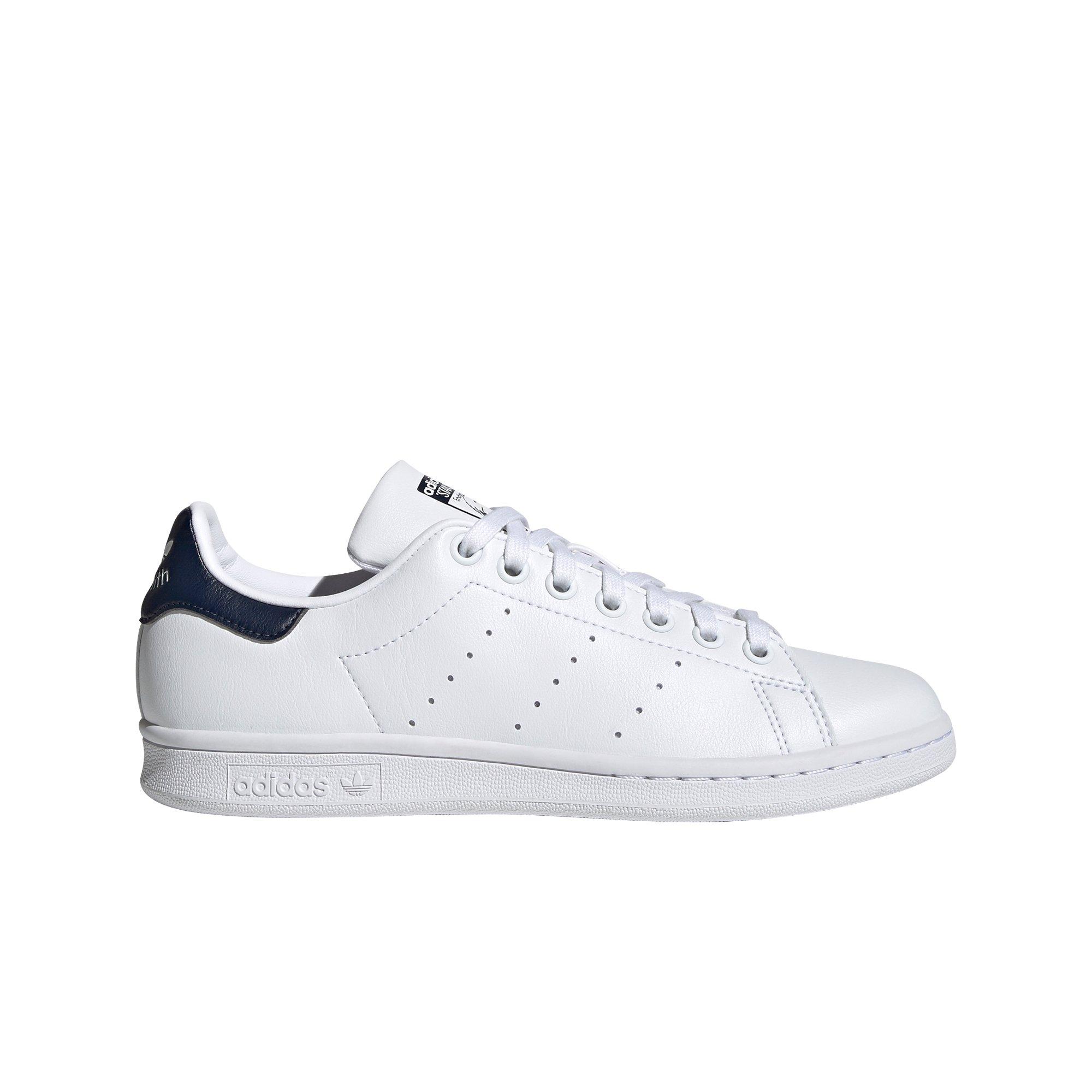 adidas Originals Stan Smith "White/Navy" Women's Shoe - WHITE/NAVY Thumbnail View 1