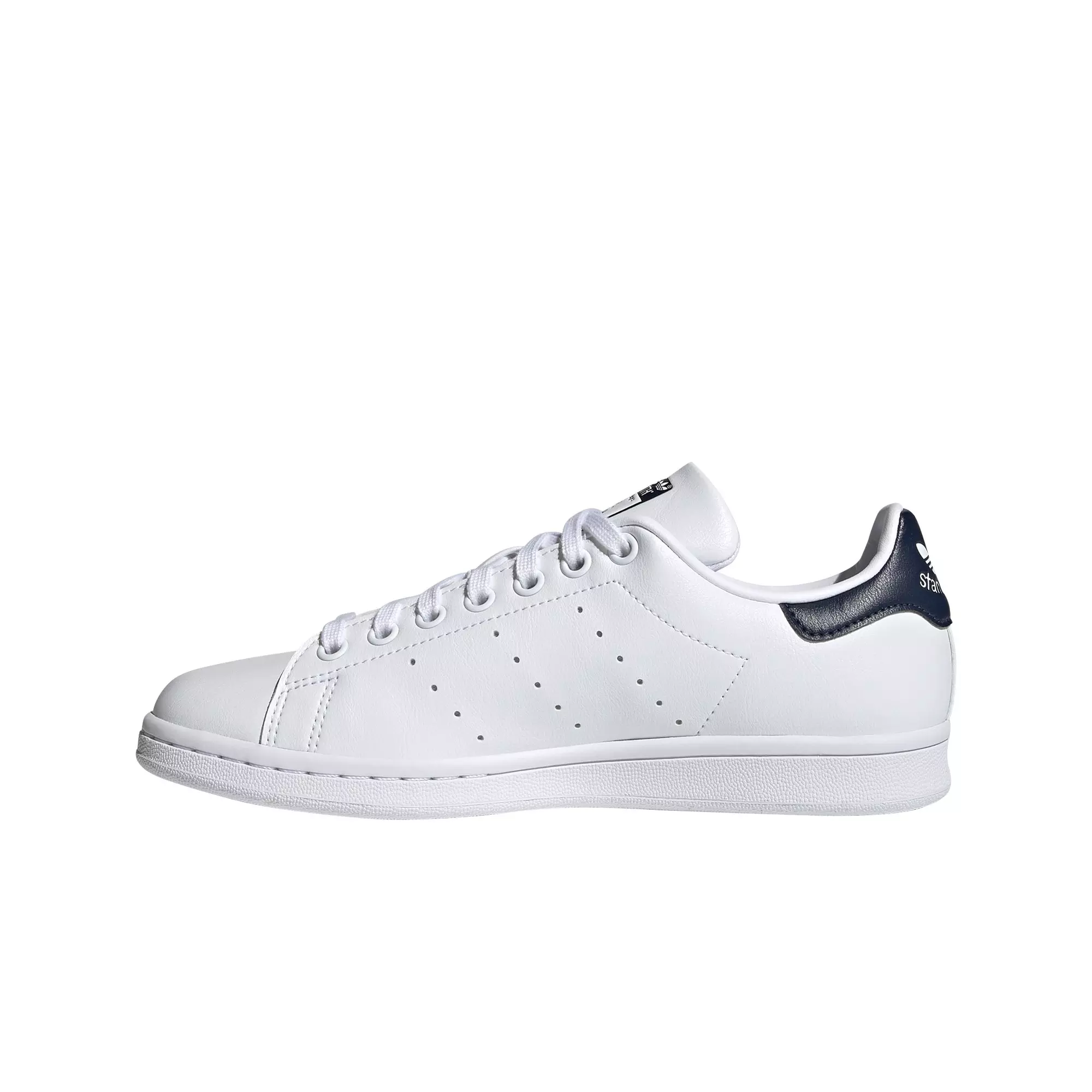 adidas Originals Stan Smith "White/Navy" Women's Shoe - WHITE/NAVY