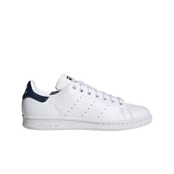 Adidas Originals Stan Smith White/Navy Women's Shoes, Size: 7.5