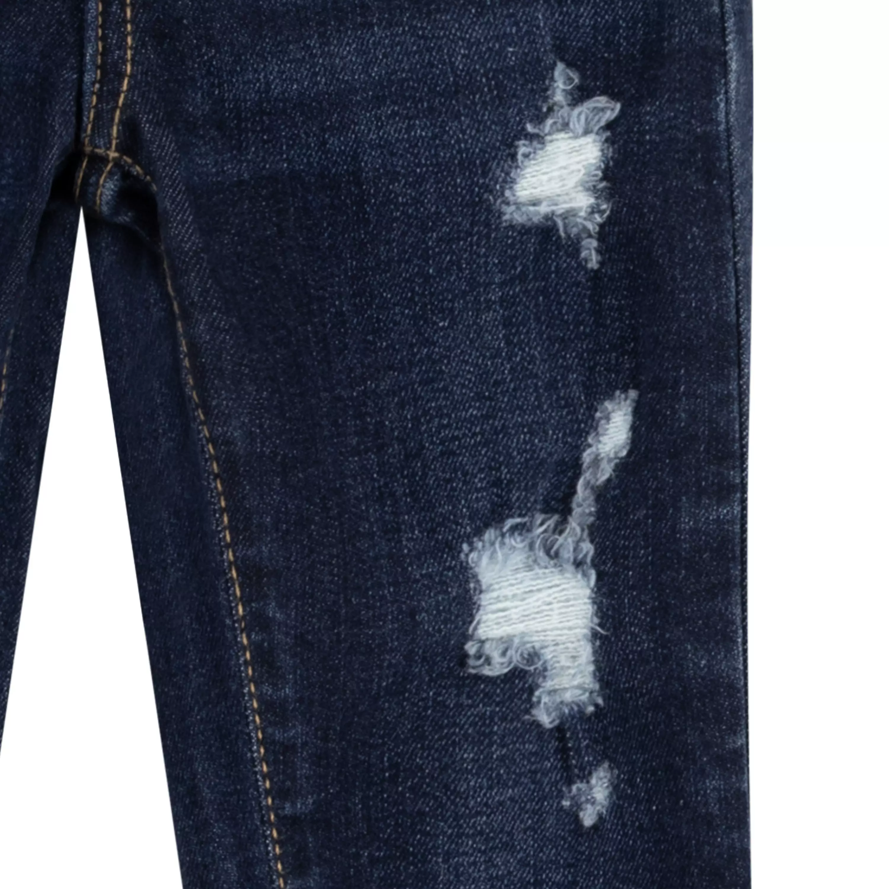 Levi's 720 High Rise Super Skinny Dk Wash Toddler Girls' Dk Blue Denim Jeans - DK BLUE