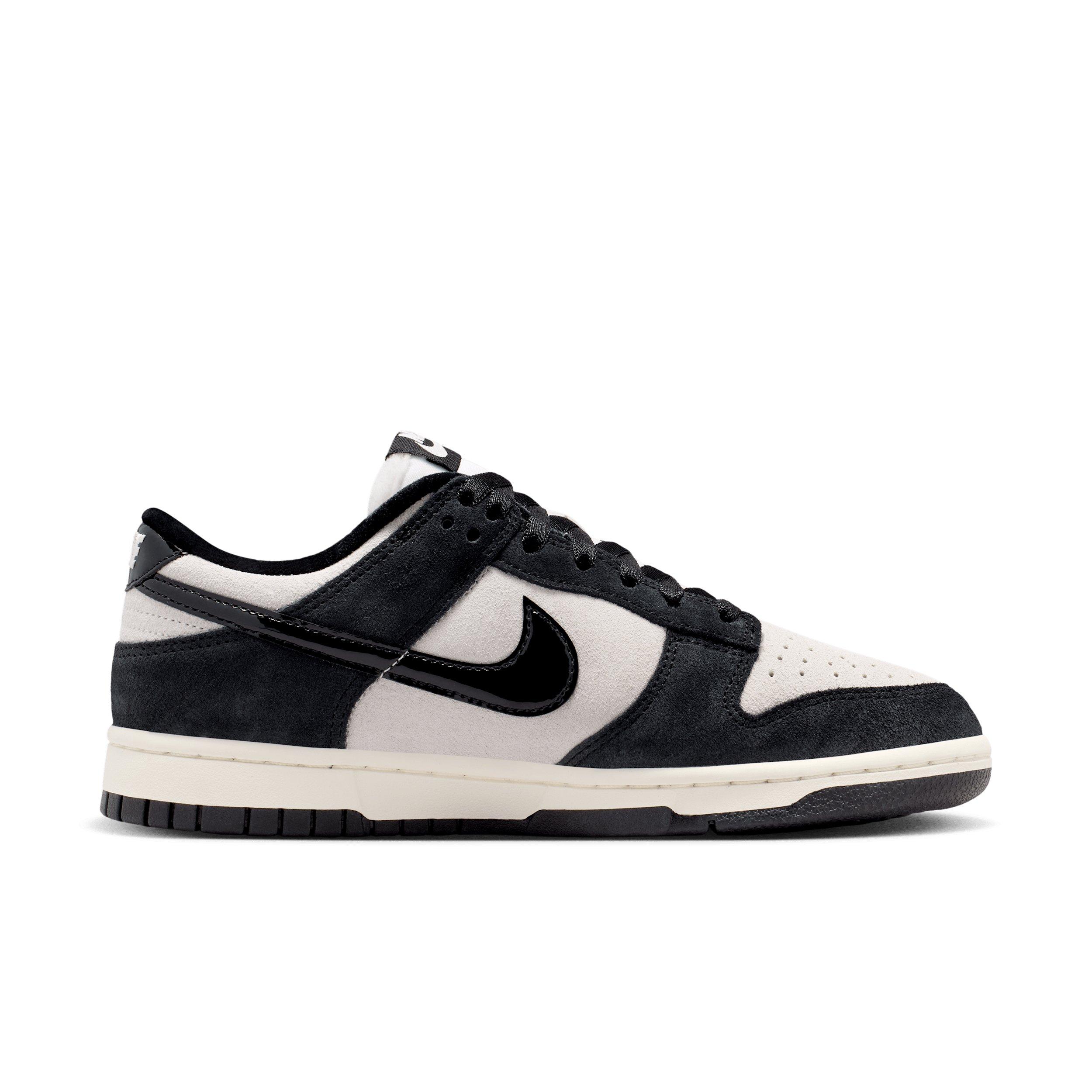 Nike Nike Dunk Low SE Florette "Black/Sail/Black" Women's Shoe - BLACK/SAIL/BLACK Thumbnail View 1