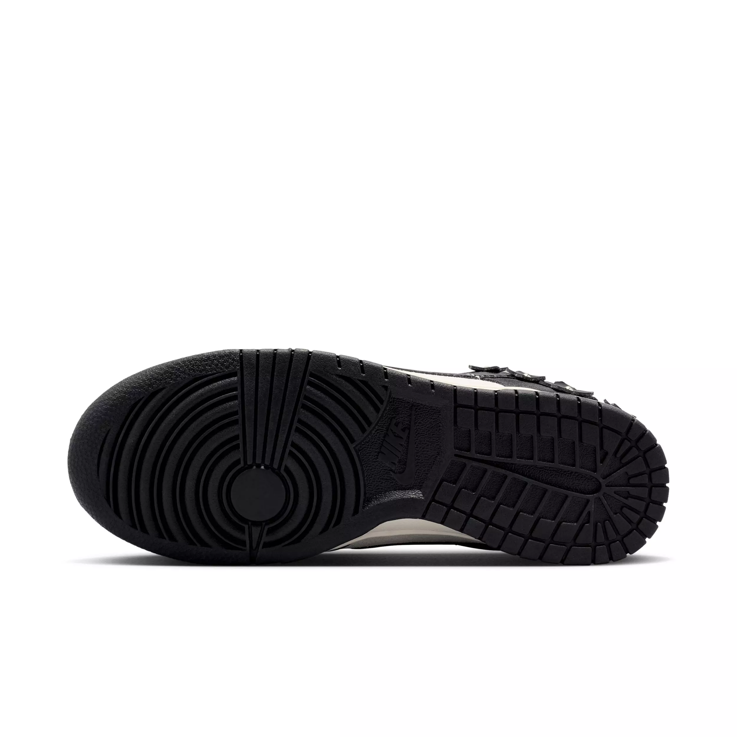 Nike Nike Dunk Low SE Florette "Black/Sail/Black" Women's Shoe - BLACK/SAIL/BLACK