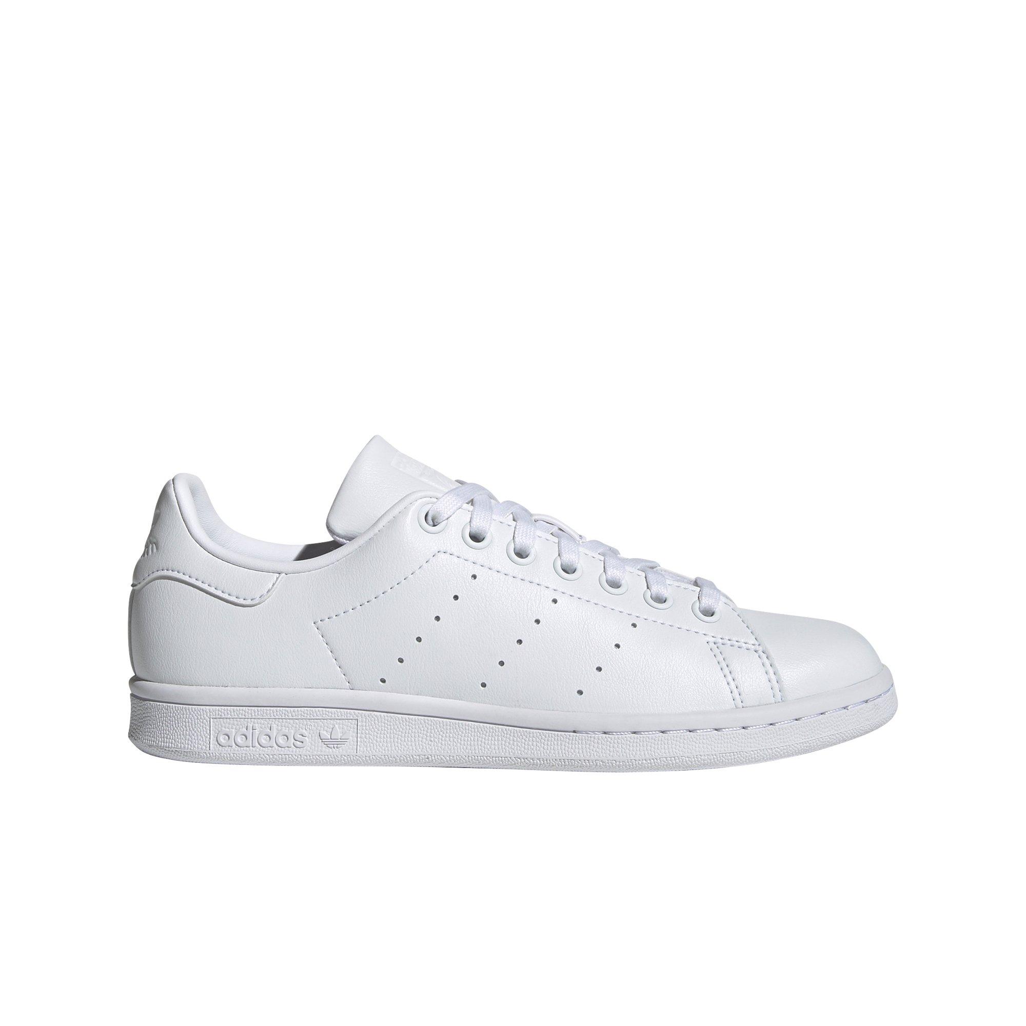 adidas Originals Stan Smith "White" Women's Shoe - WHITE/BLACK Thumbnail View 1