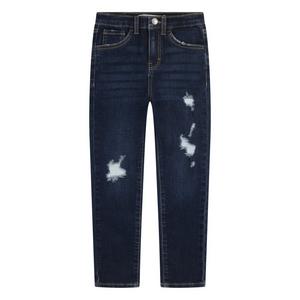 Levi's Little Girls' 720 High Rise Super Skinny Dk Wash Dk Blue Denim Jeans