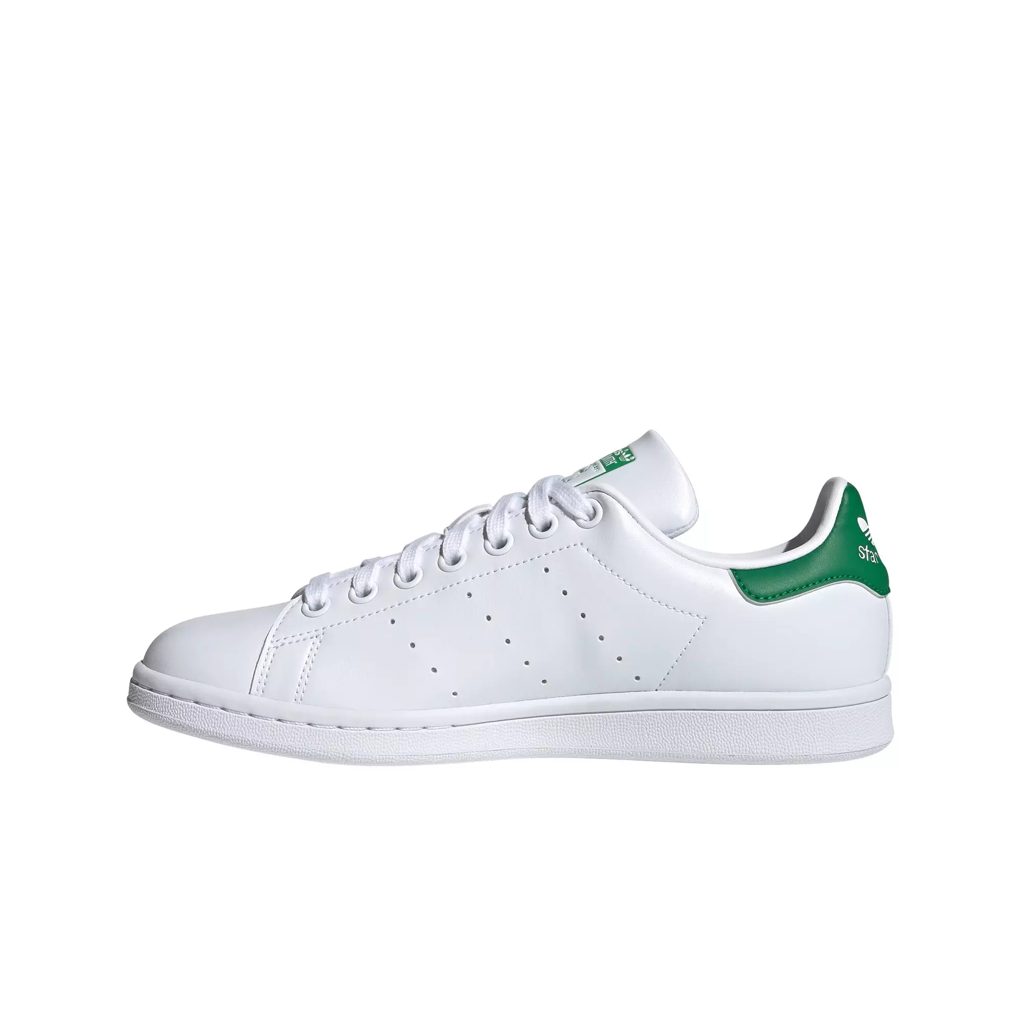 adidas Originals Stan Smith "White/Green" Women's Shoe - WHITE/GREEN